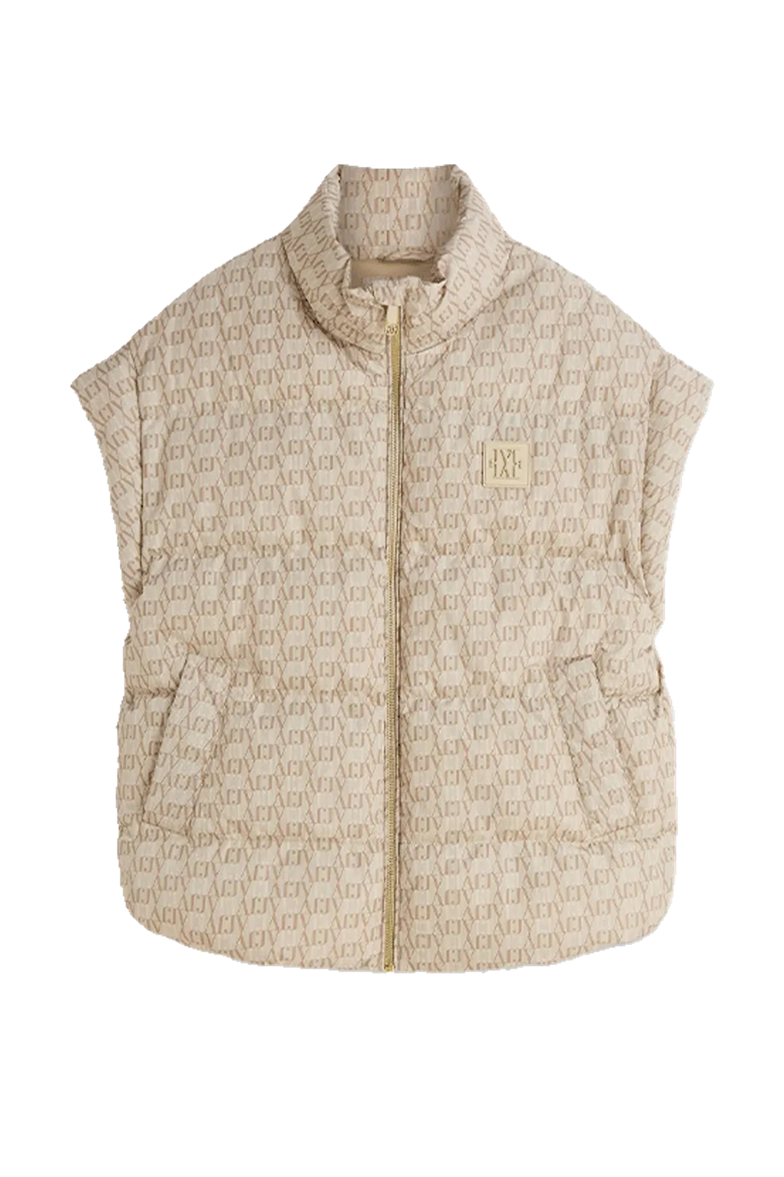 Dames bodywarmer bruin