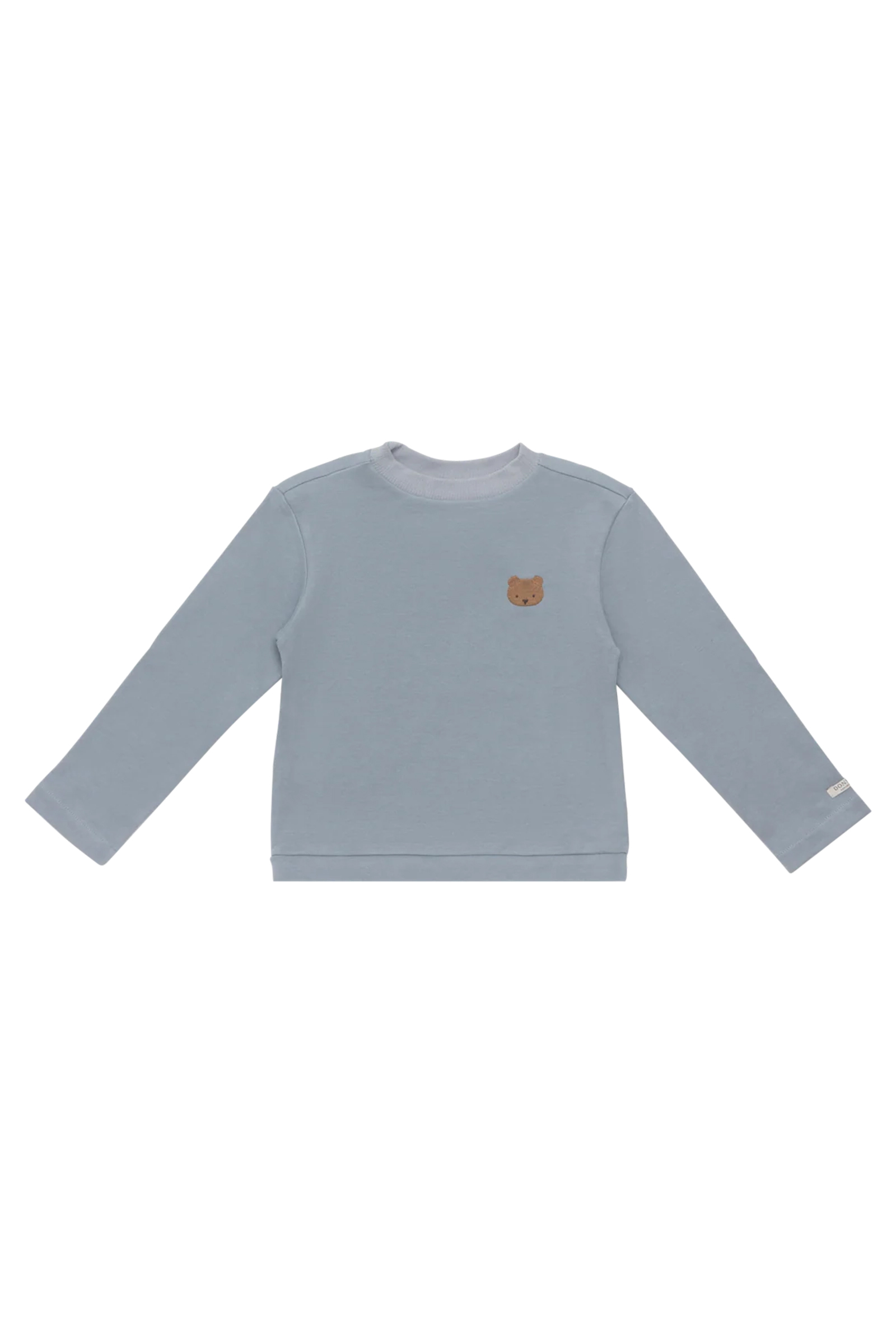 Jongens sweater blauw