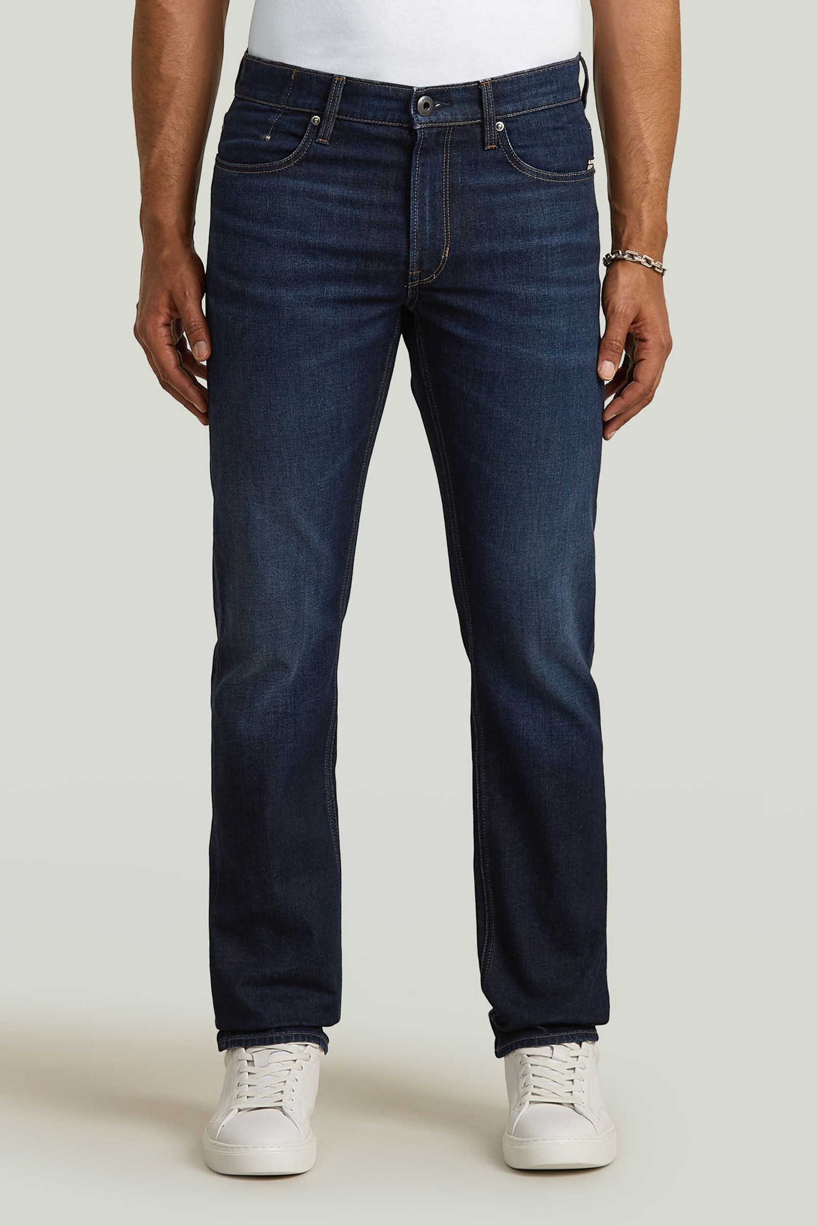 Heren jeans blauw