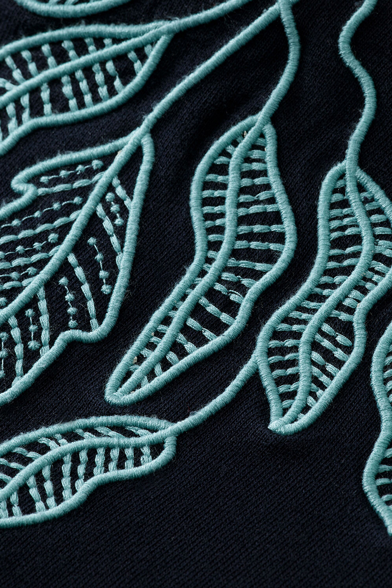 Heren sweater zwart