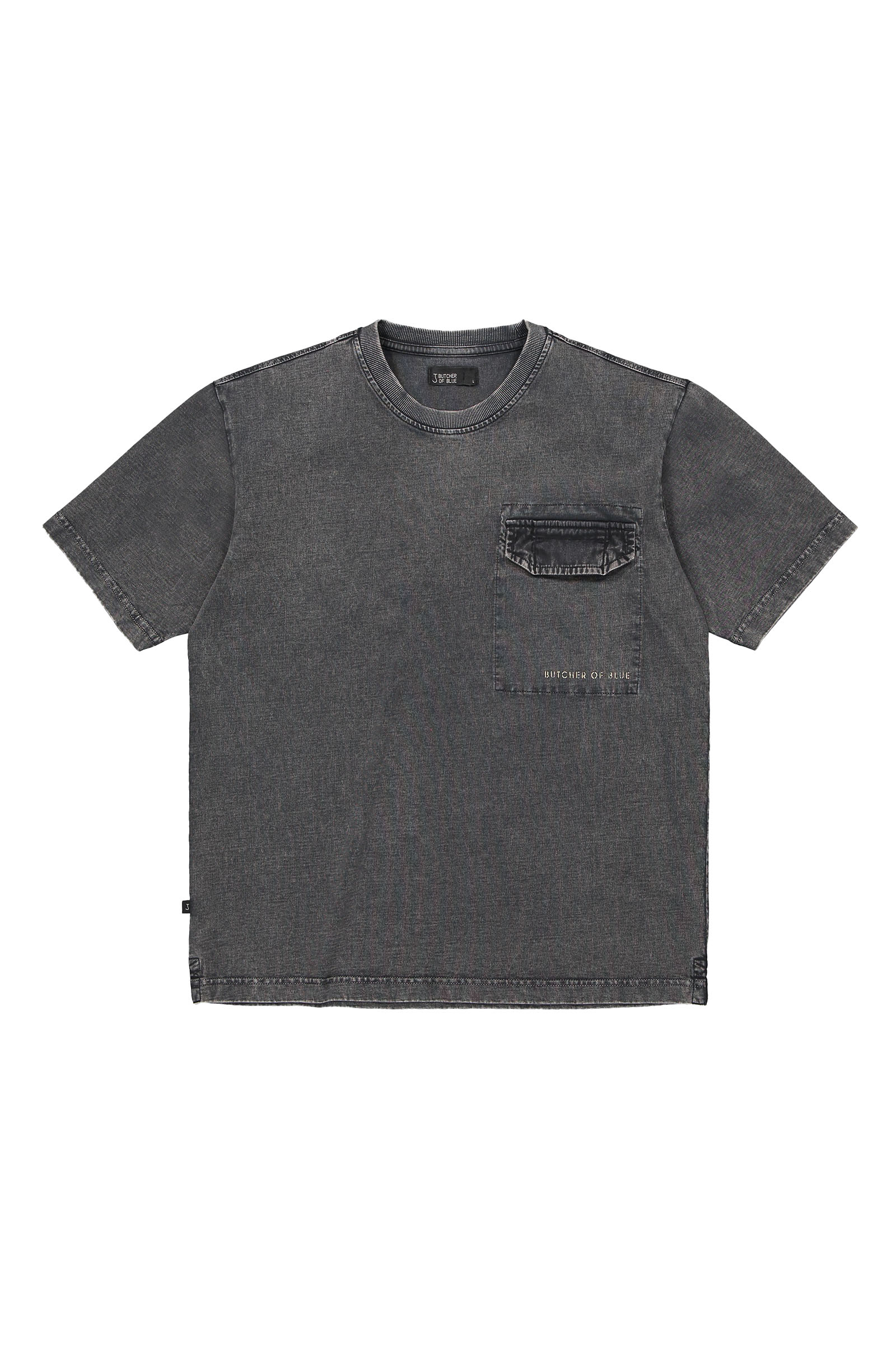 Heren t-shirt kortemouw zwart