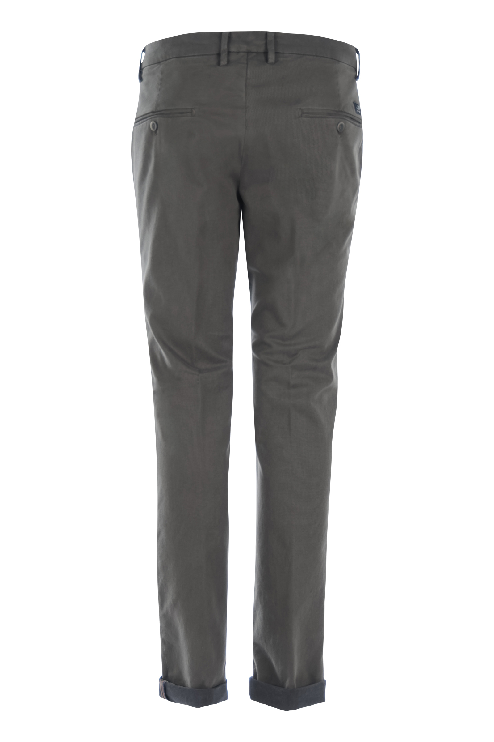 Heren chino bruin