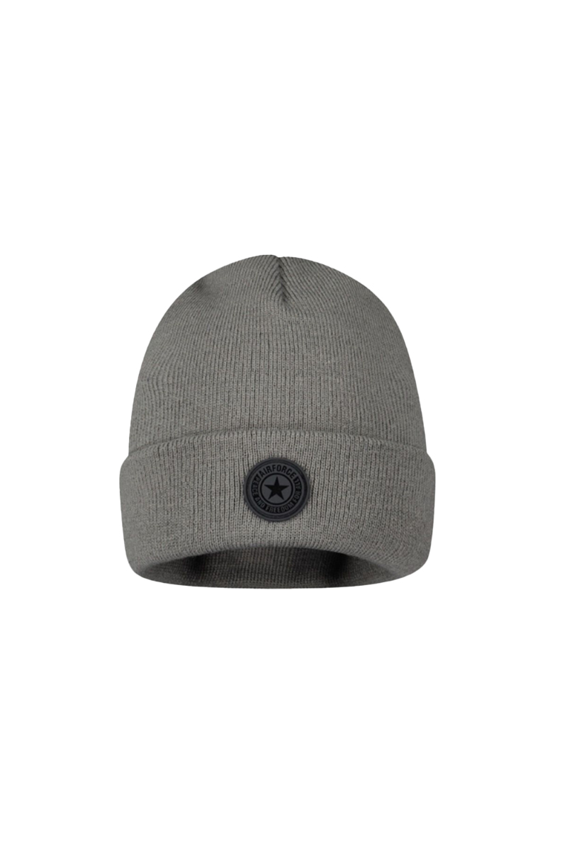 Airforce BONNET SMALL LOGO Grijs-1 1