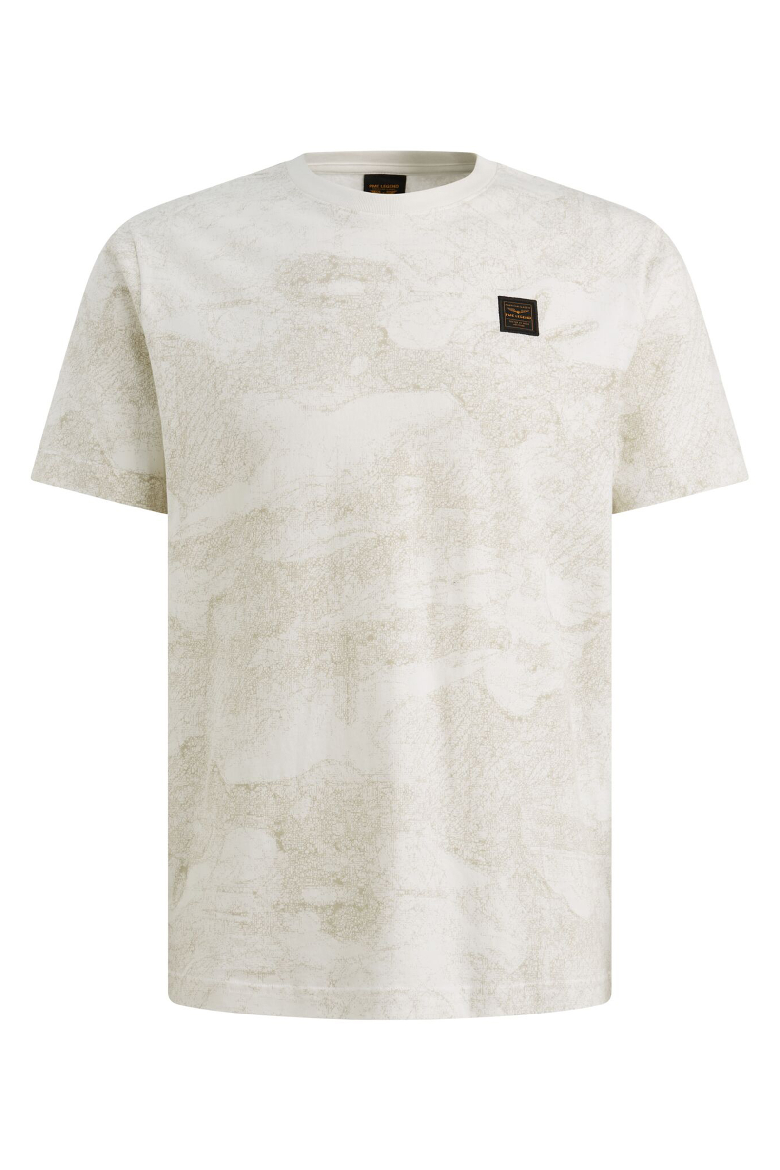 Heren overhemd lm casual wit