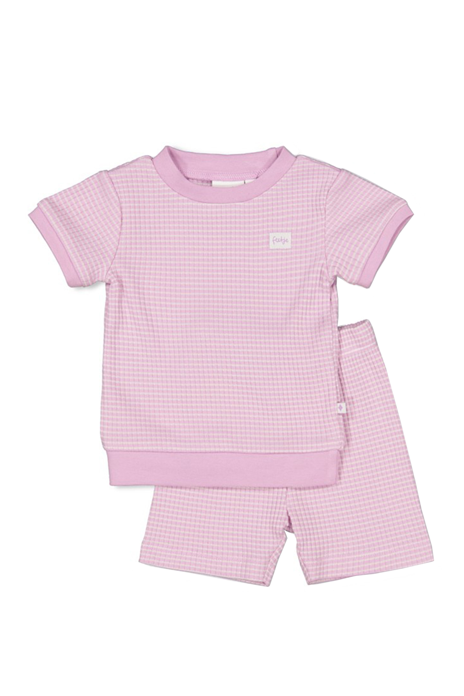 Baby pyjama paars