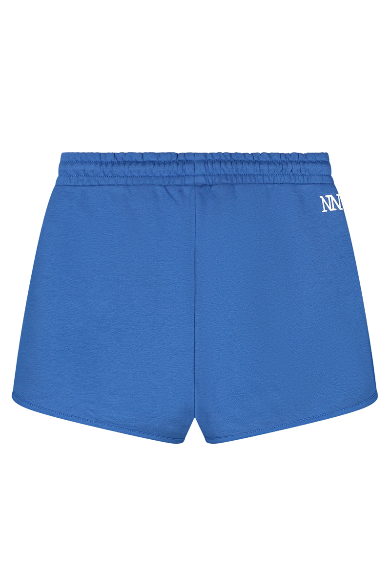 Meisjes short blauw