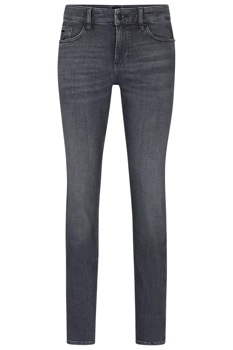 Heren jeans grijs