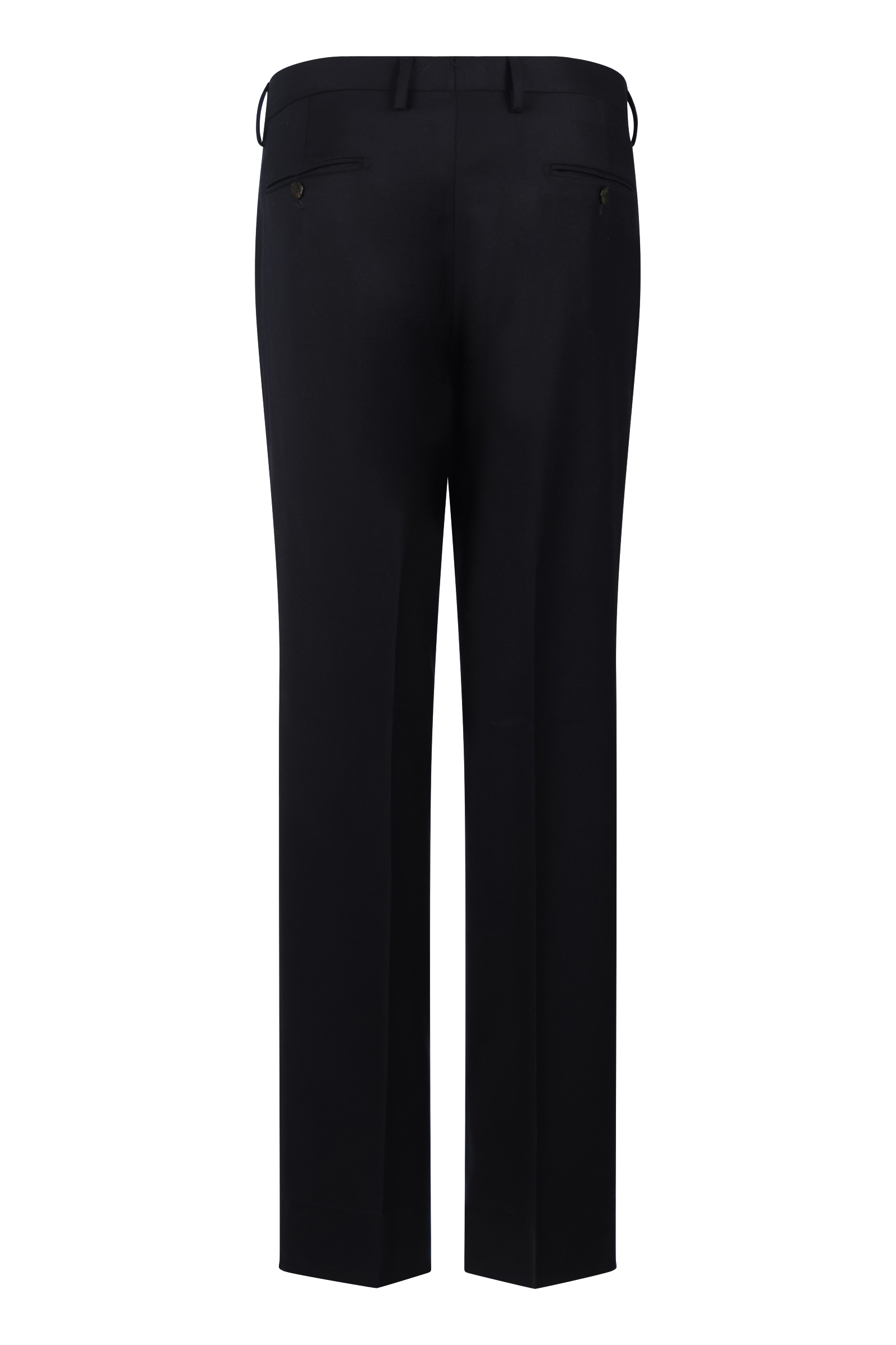 Heren pantalon blauw