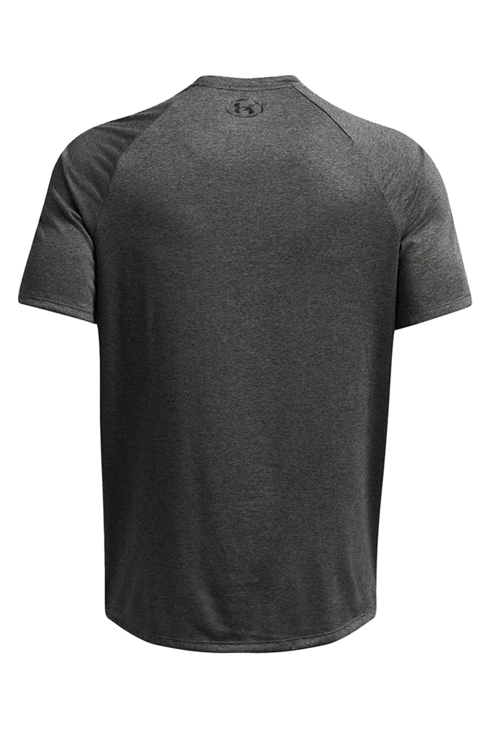 Voetbal heren t-shirt km grijs