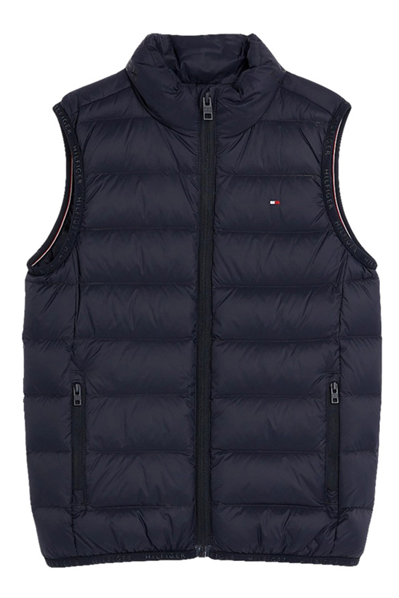 Tommy Hilfiger Essential light down vest Blauw-1 1