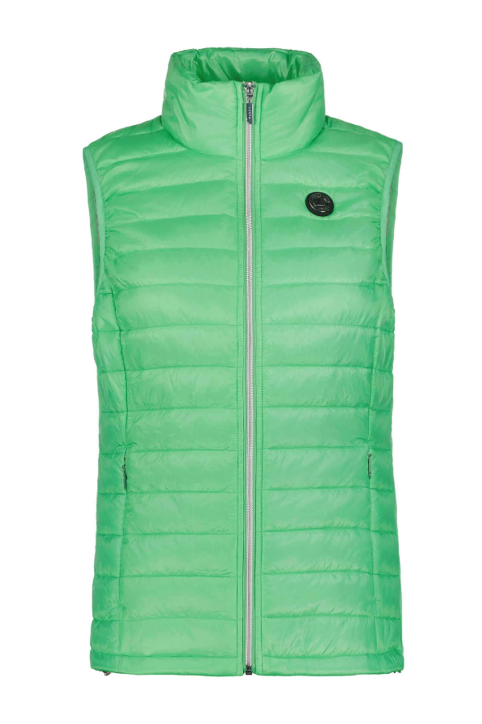 Casual dames bodywarmer groen