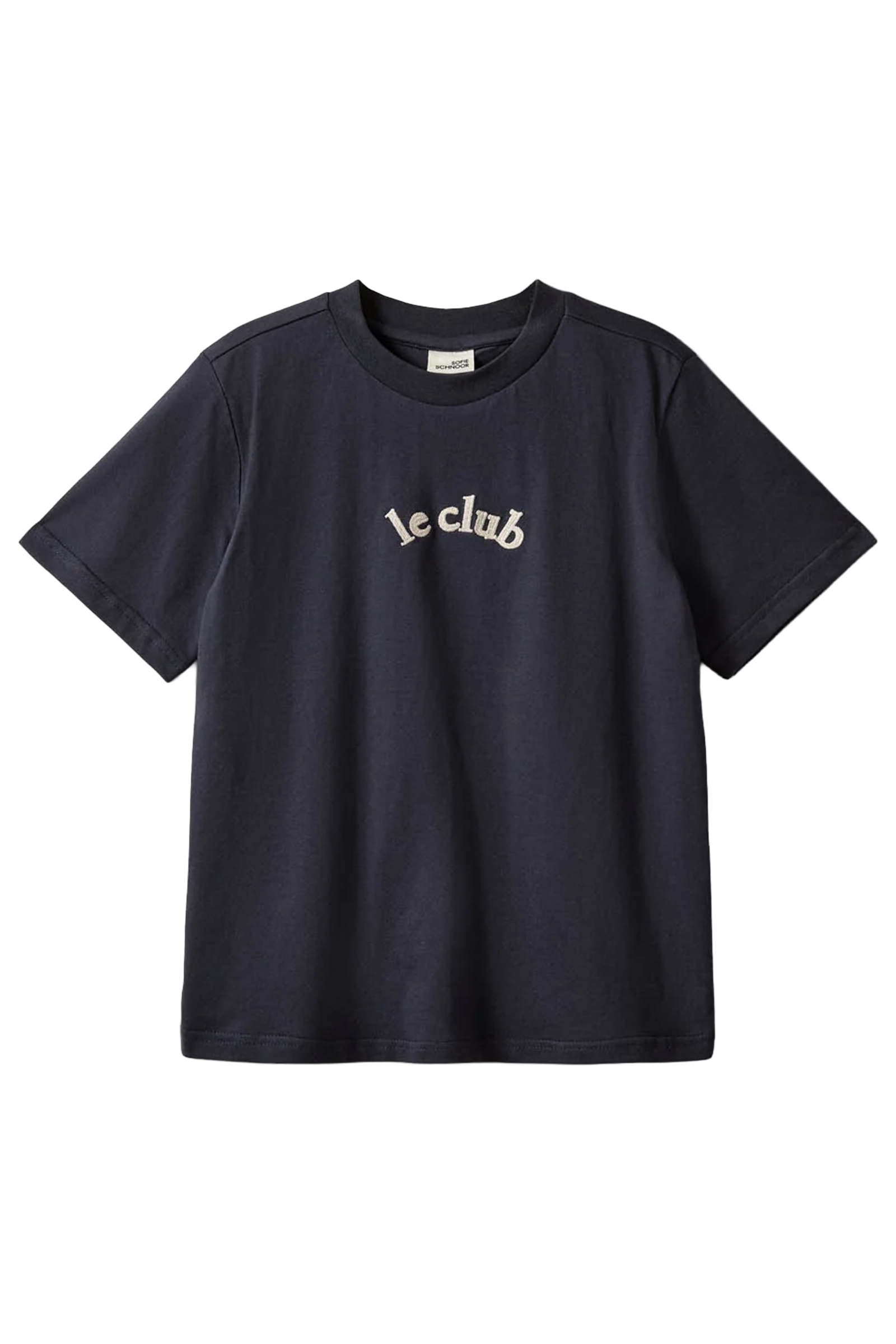Meisjes t-shirt korte mouw blauw