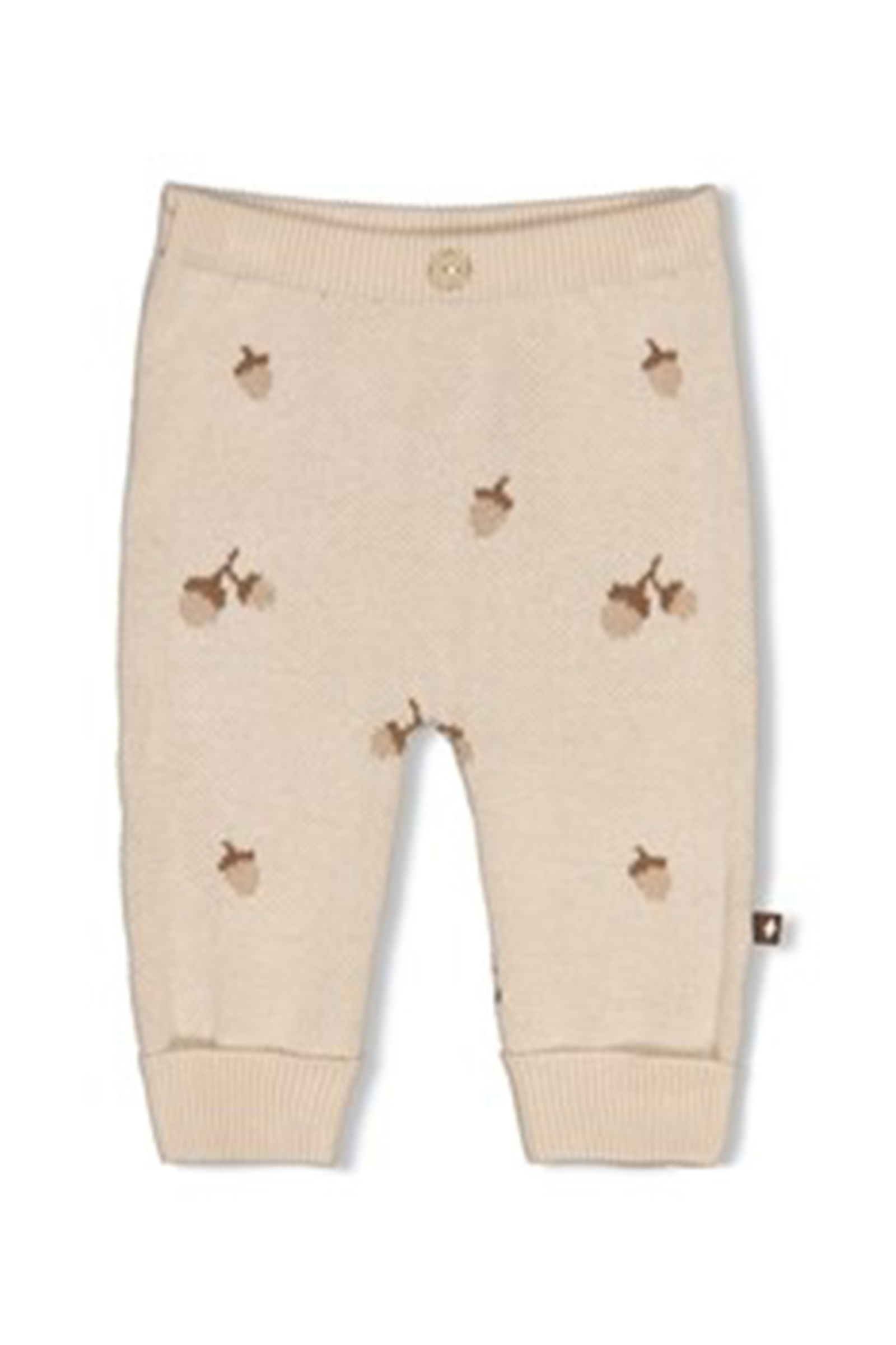 Baby broek bruin