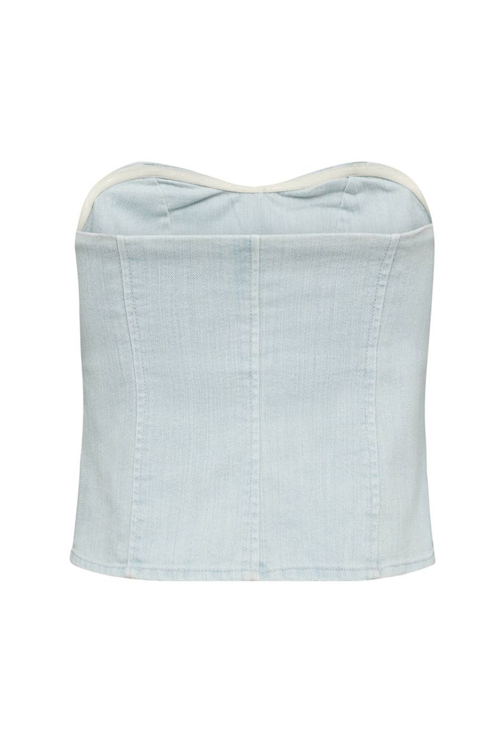 Dames top blauw