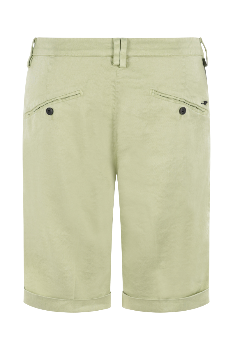 Heren short groen