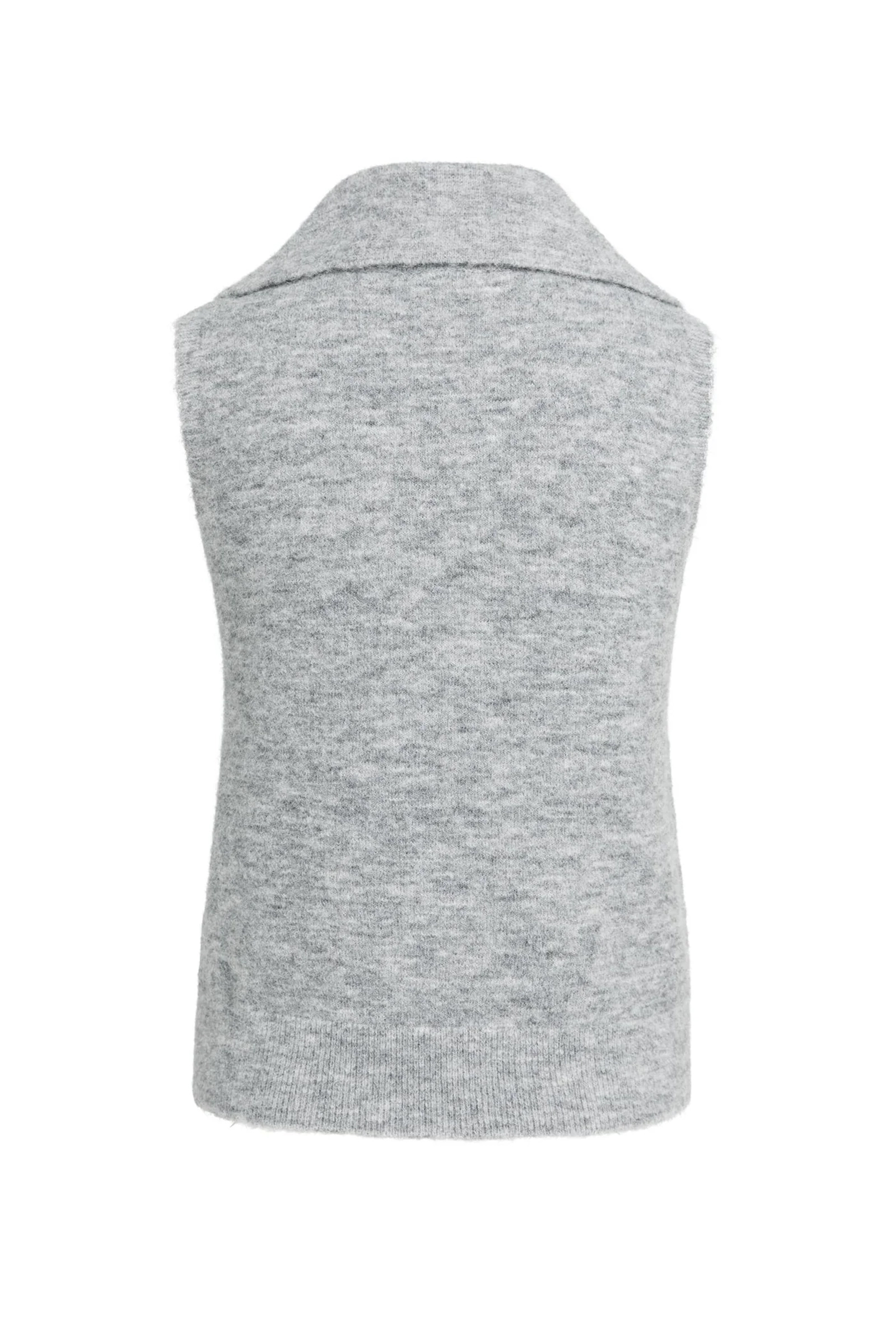 Dames sweater grijs