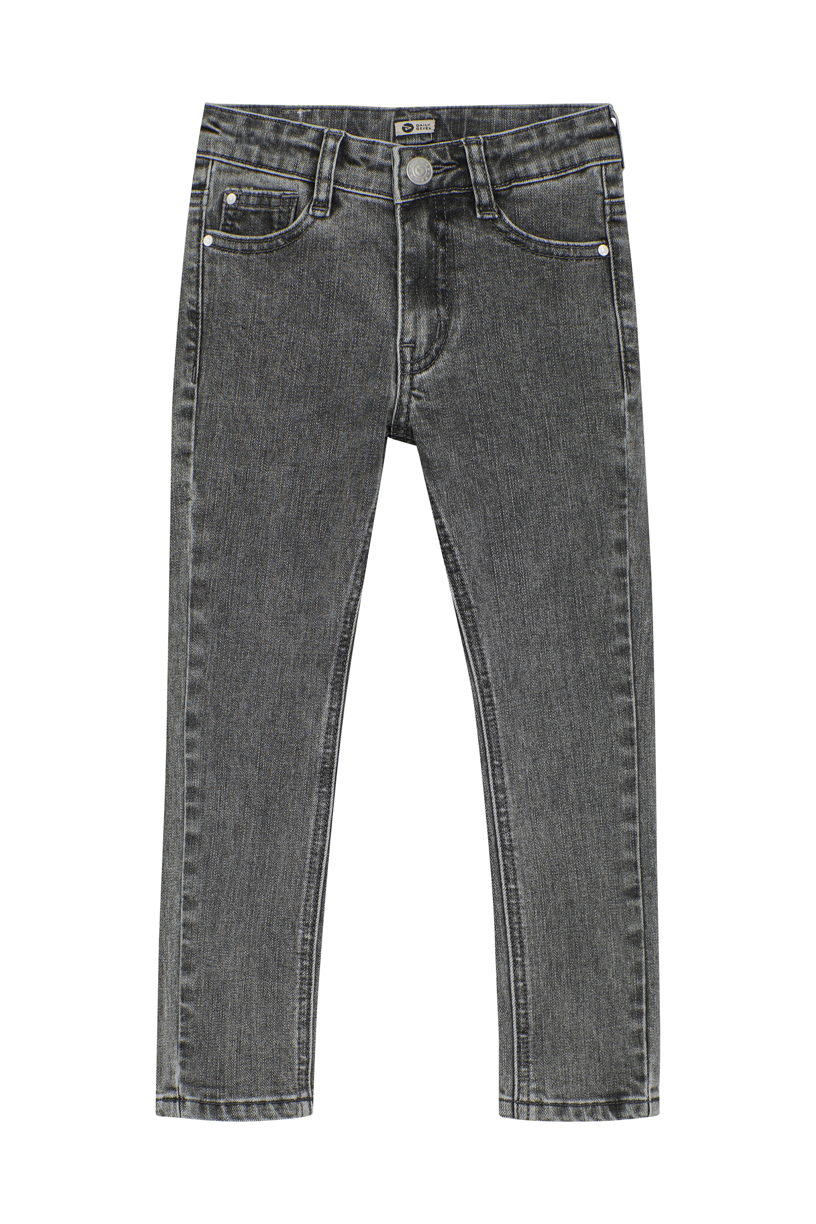 Jongens jeans grijs