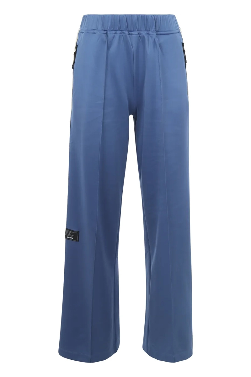 Dames broek blauw