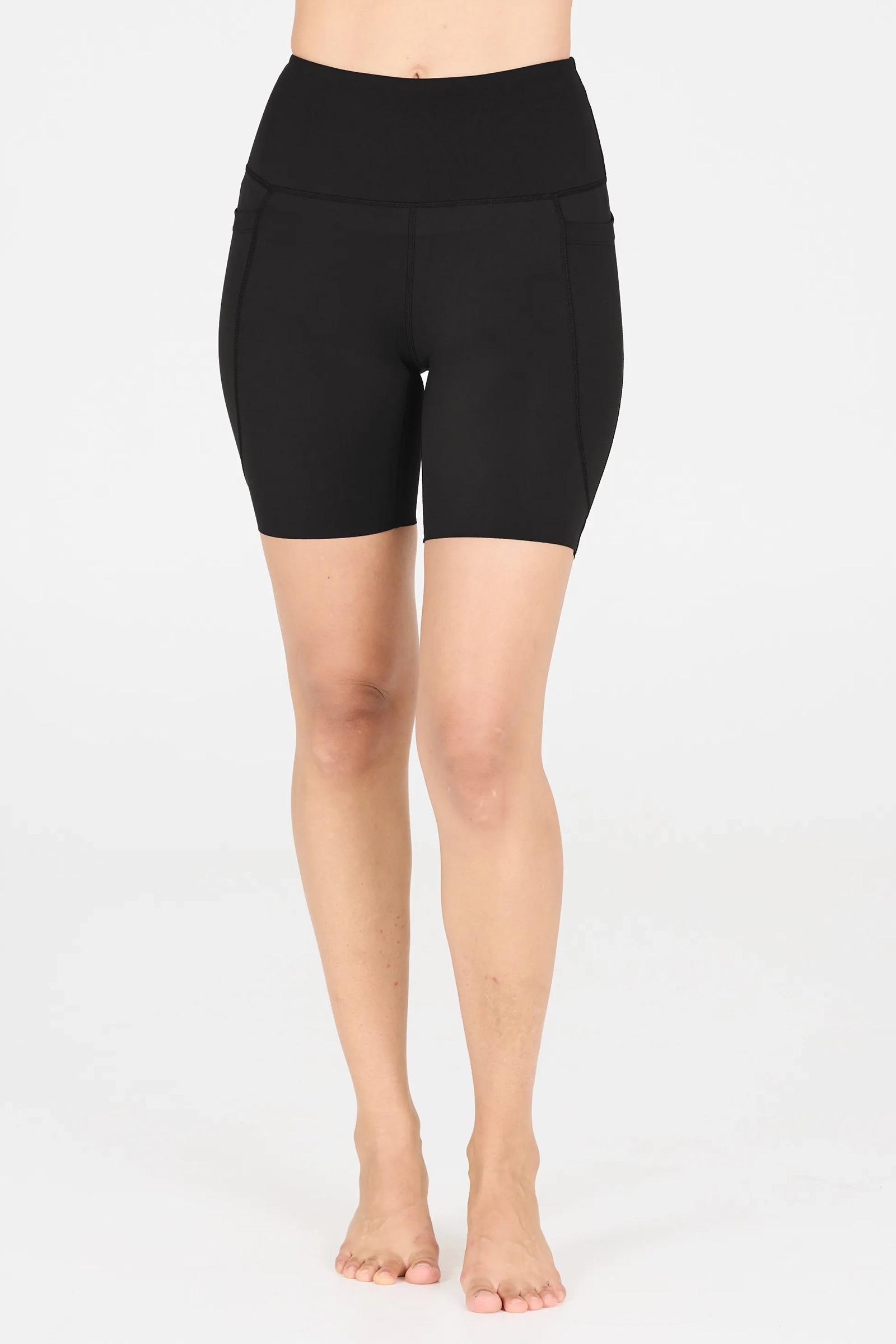 Fitness dames short tight zwart