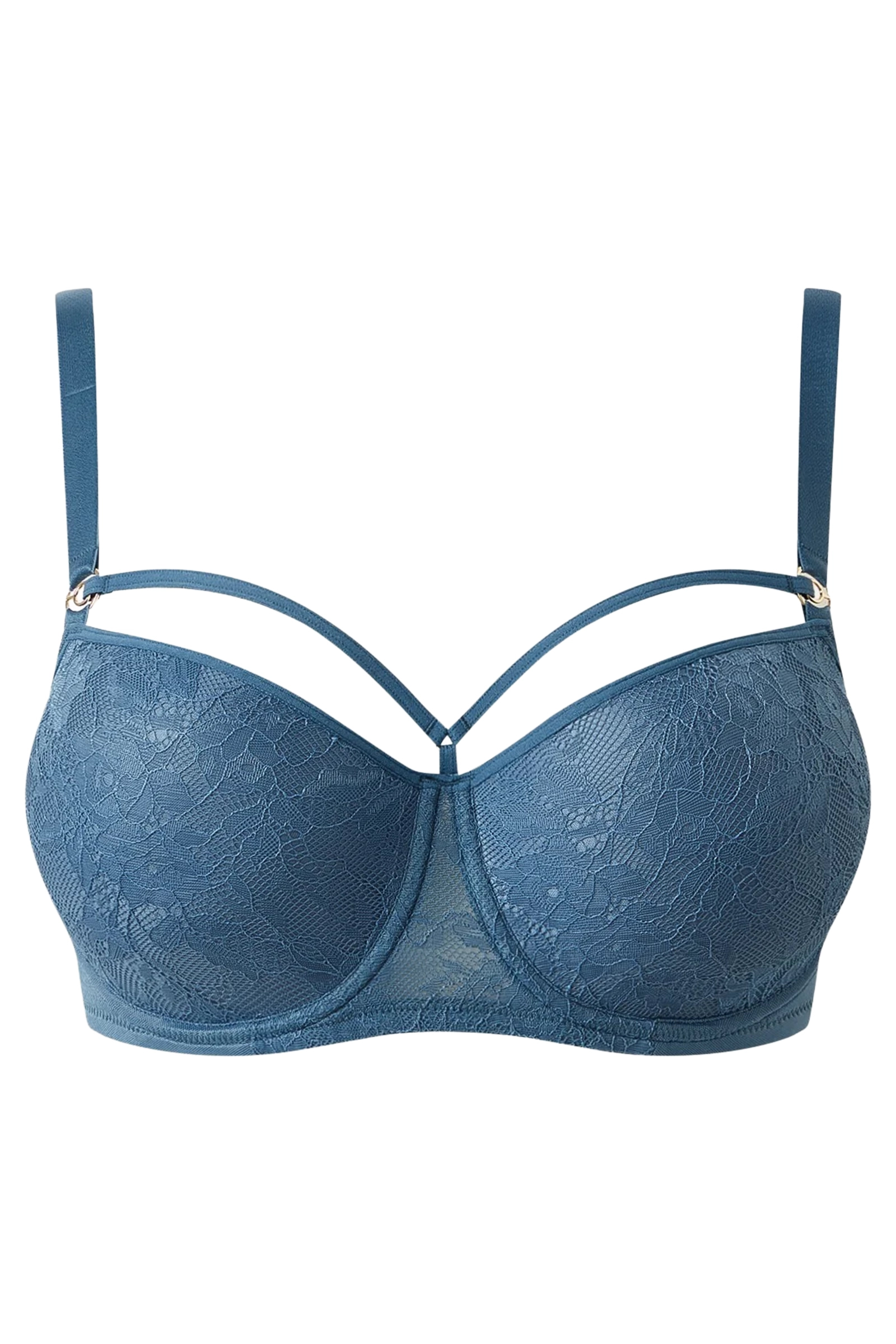 Lingerie dames bh blauw