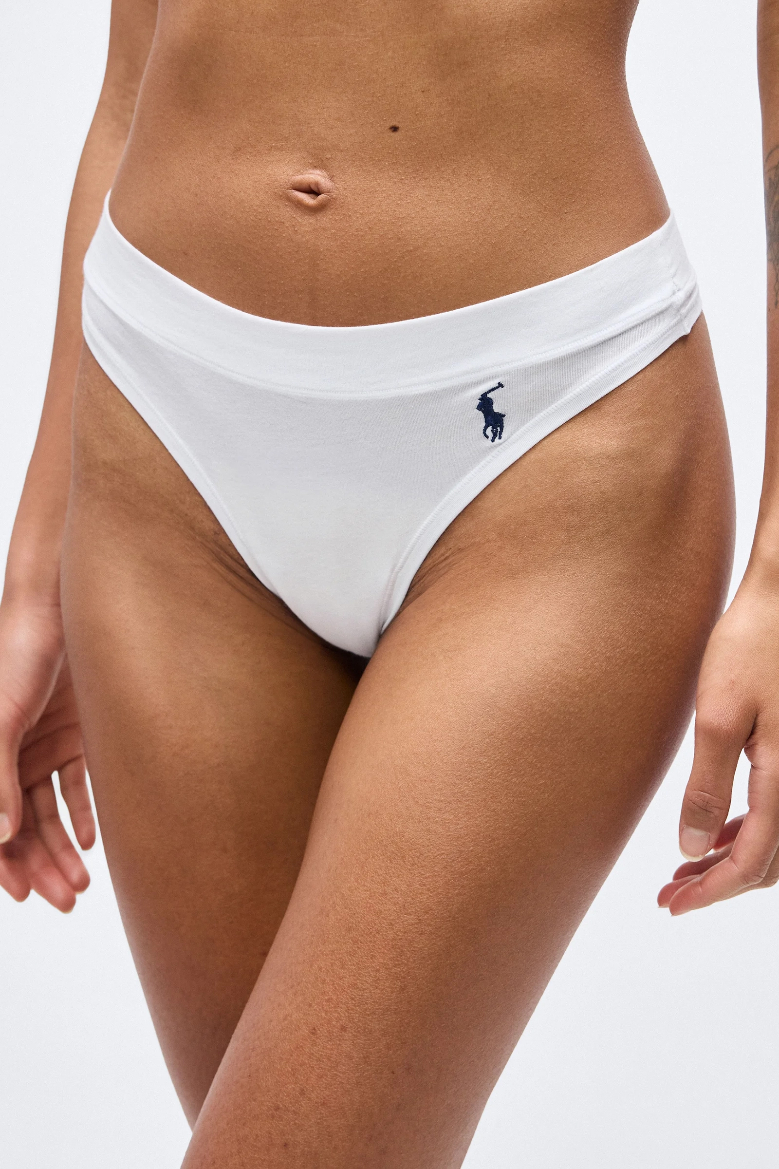 Lingerie dames string wit