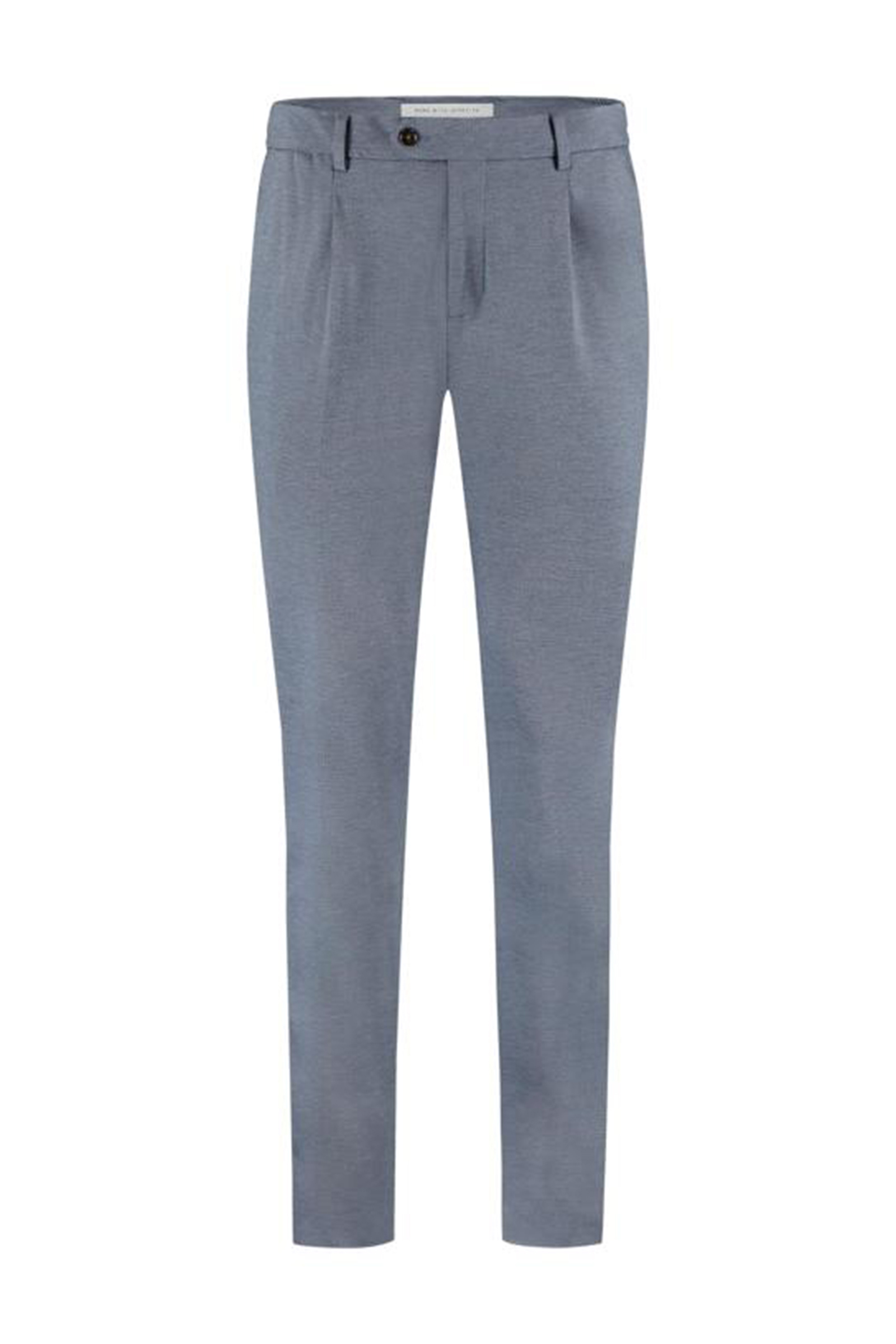 Heren pantalon blauw