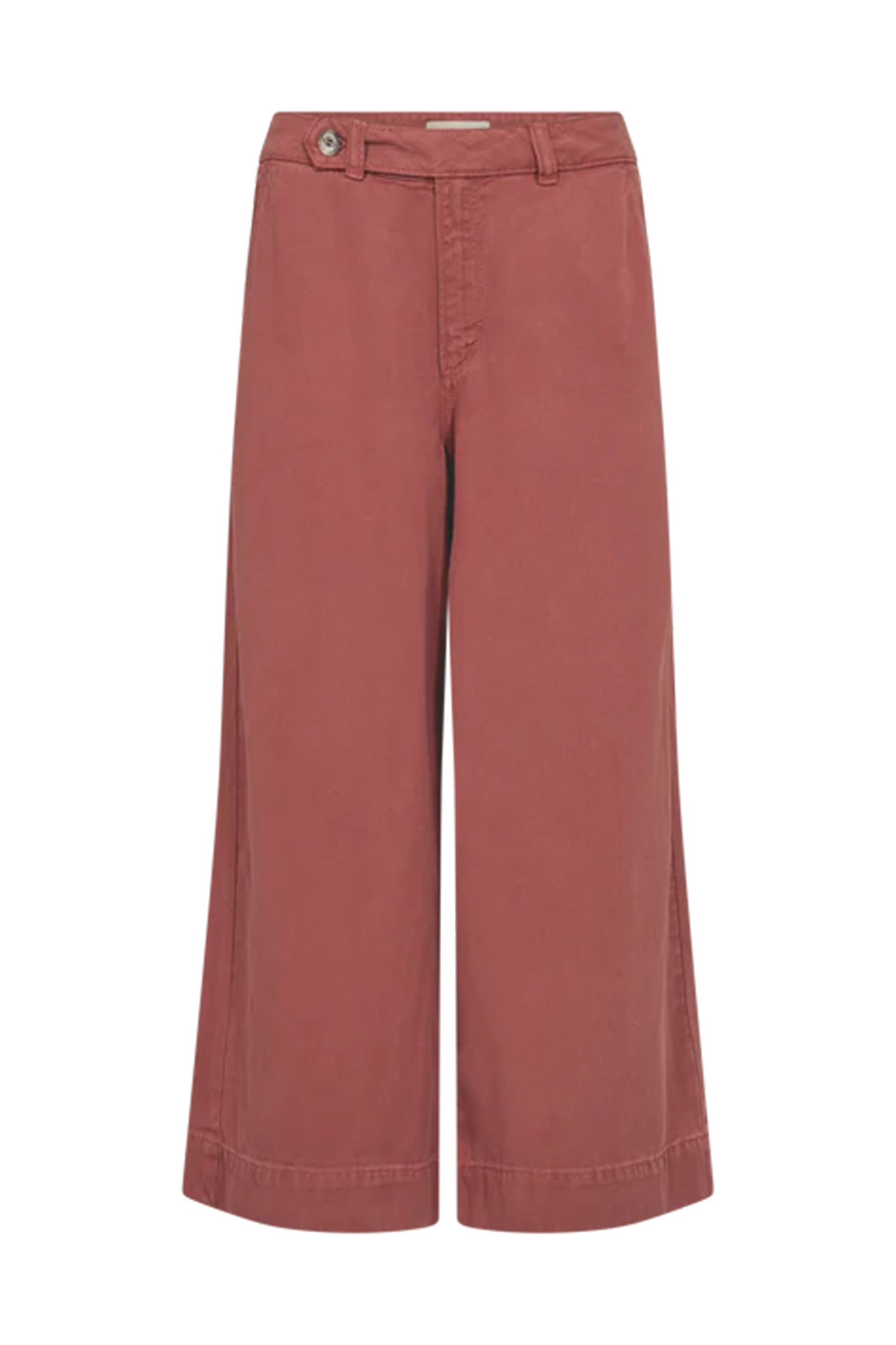 Dames broek rood
