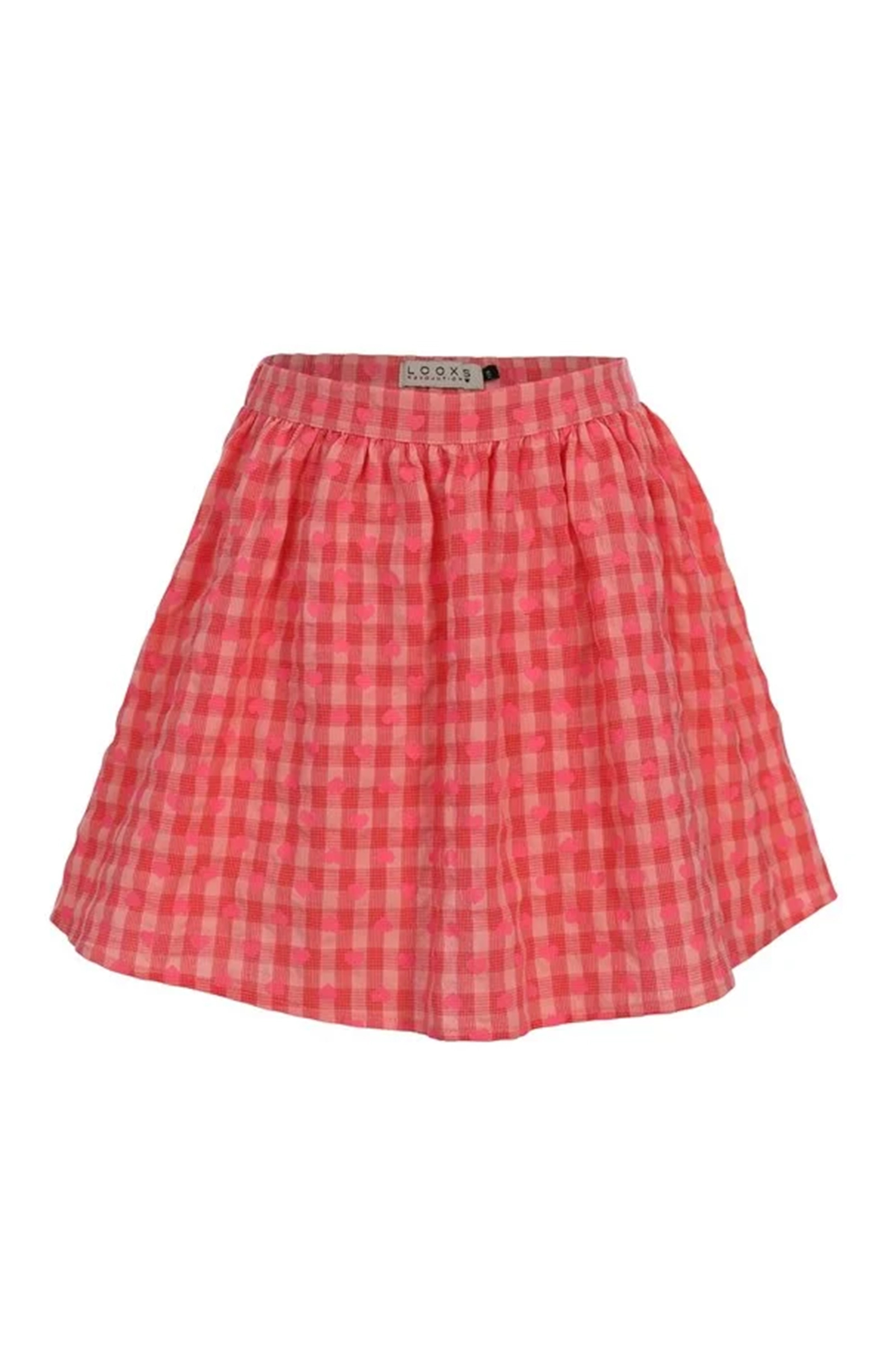 Meisjes rok rose