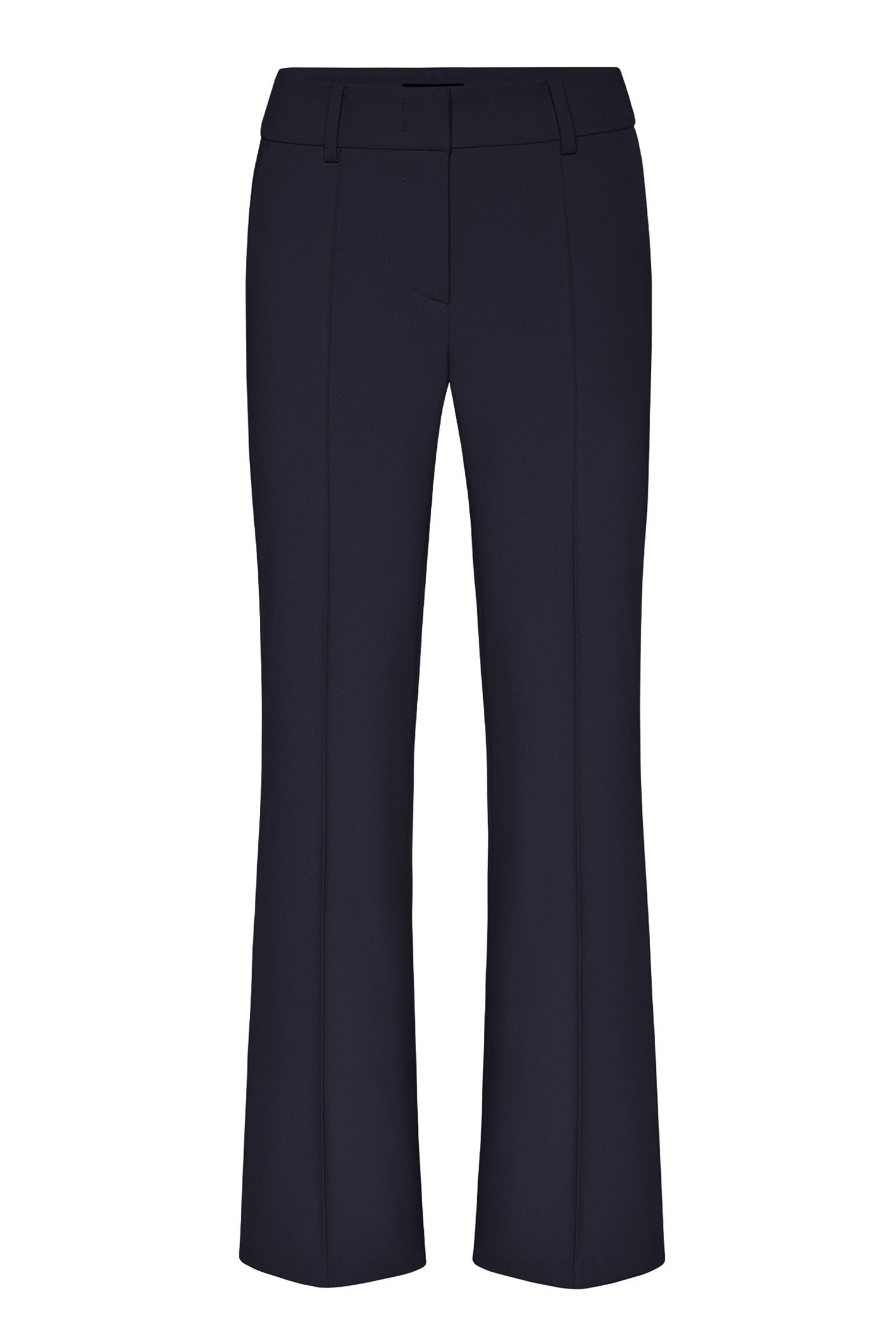 Dames broek blauw
