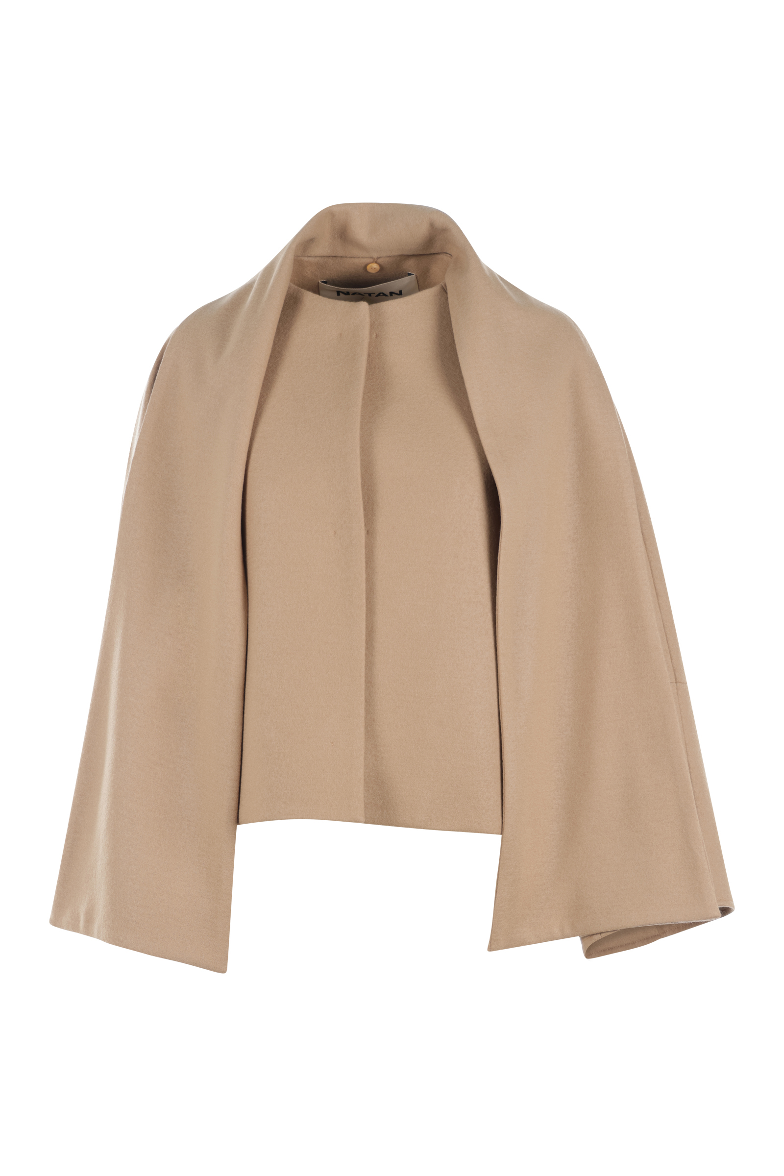 Dames blazer bruin