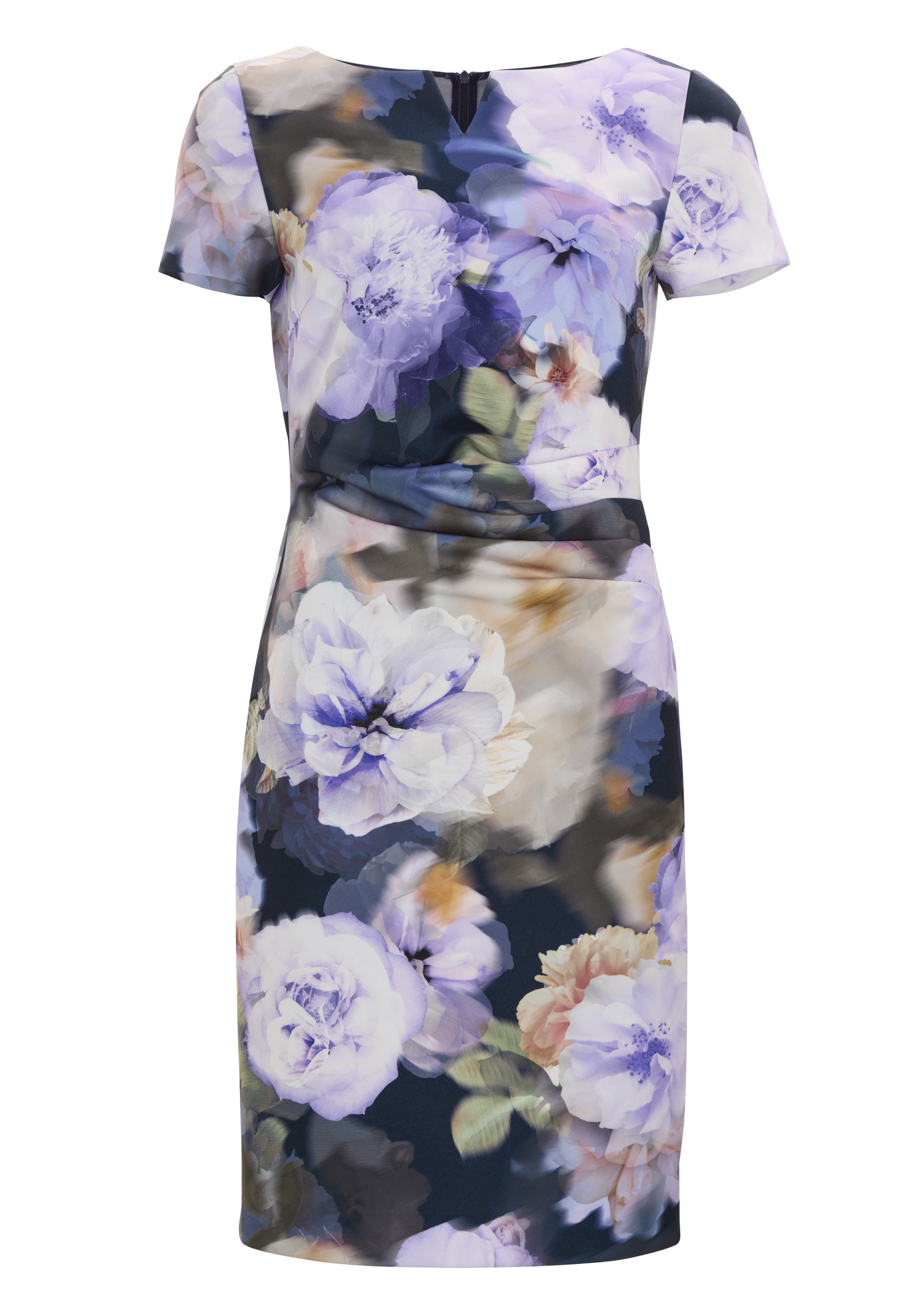 Dames jurk blauw