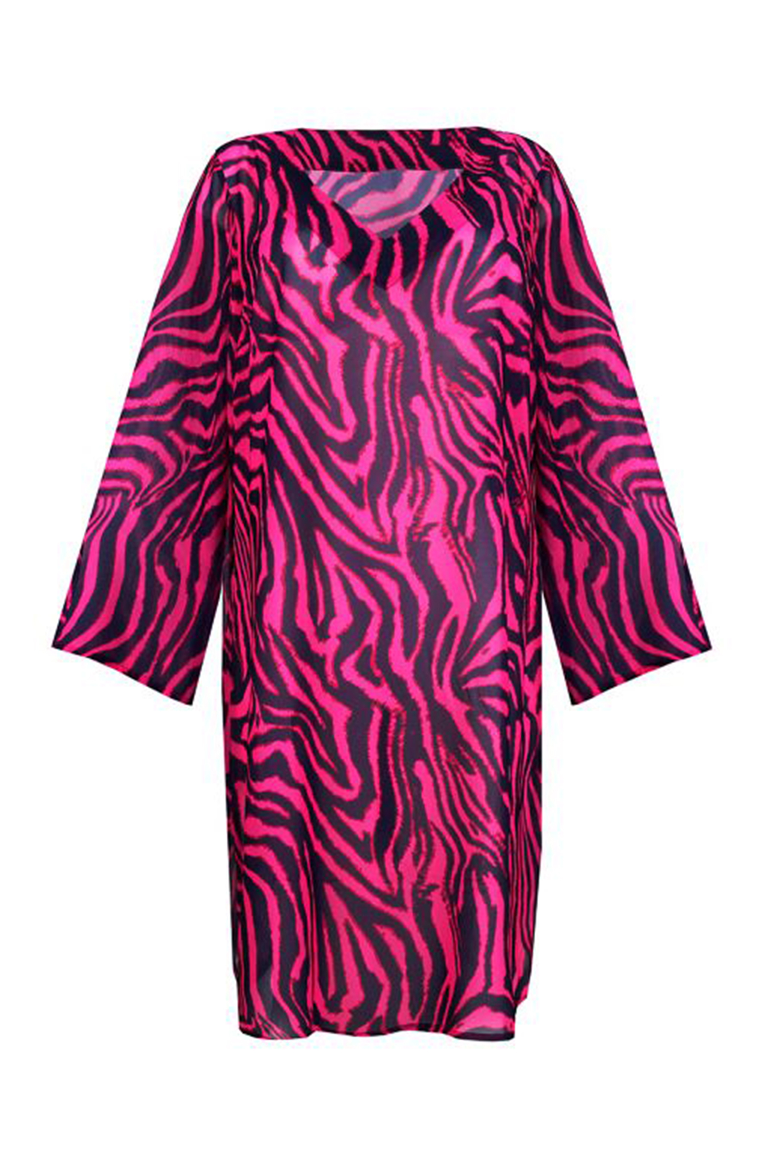 Bad/beach dames jurkje strand rose