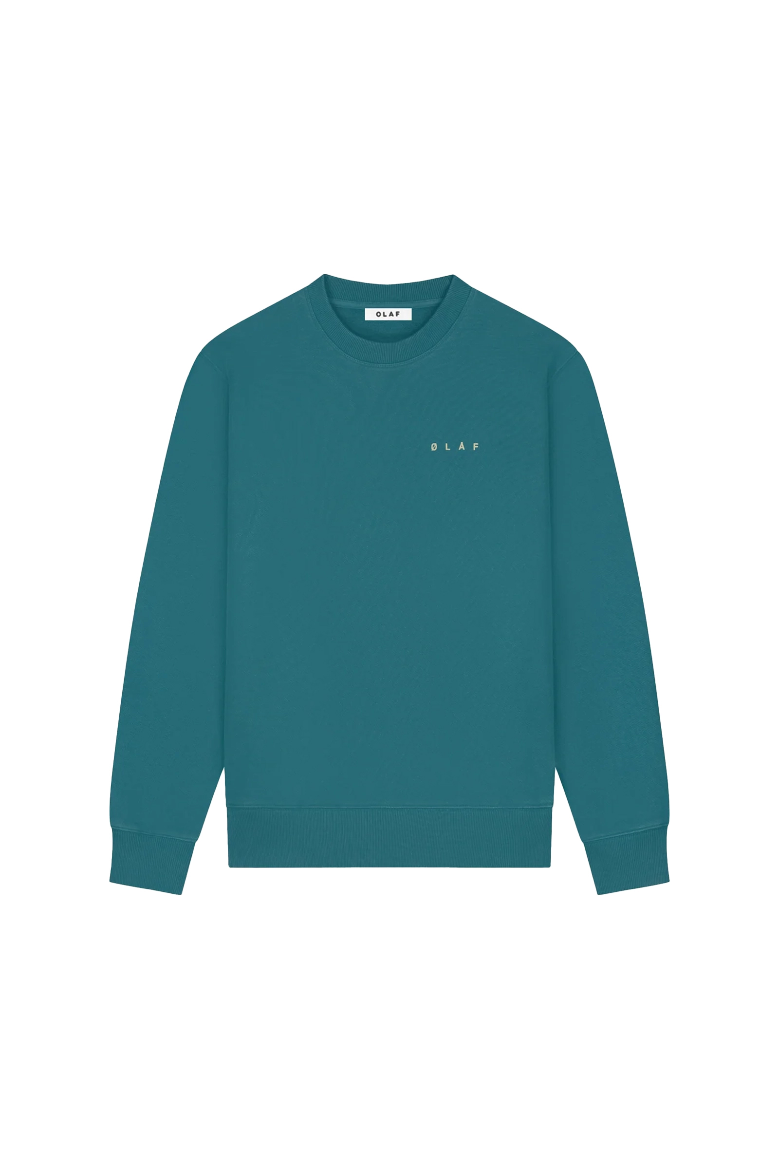 Heren sweater blauw