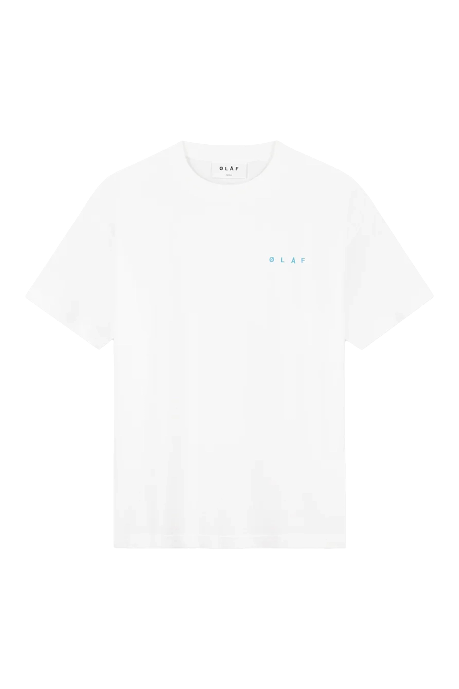 Heren t-shirt kortemouw wit
