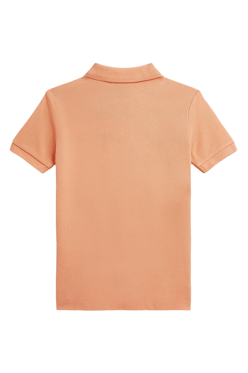 Jongens polo korte mouw oranje