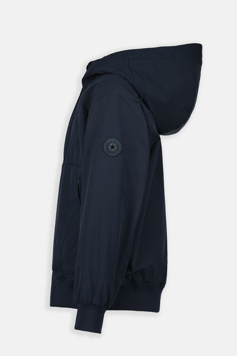 Jongens jas blauw