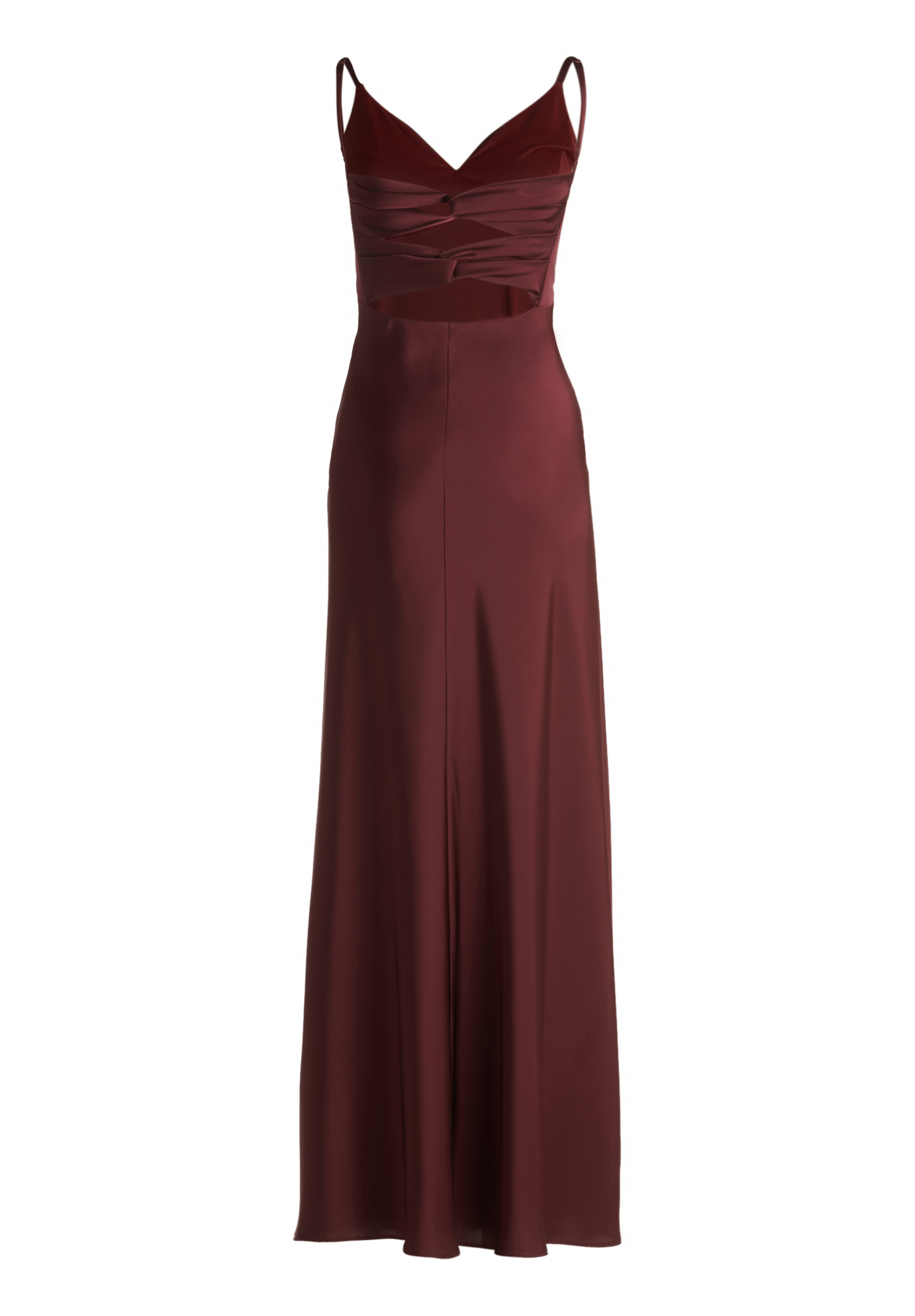 Dames jurk rood