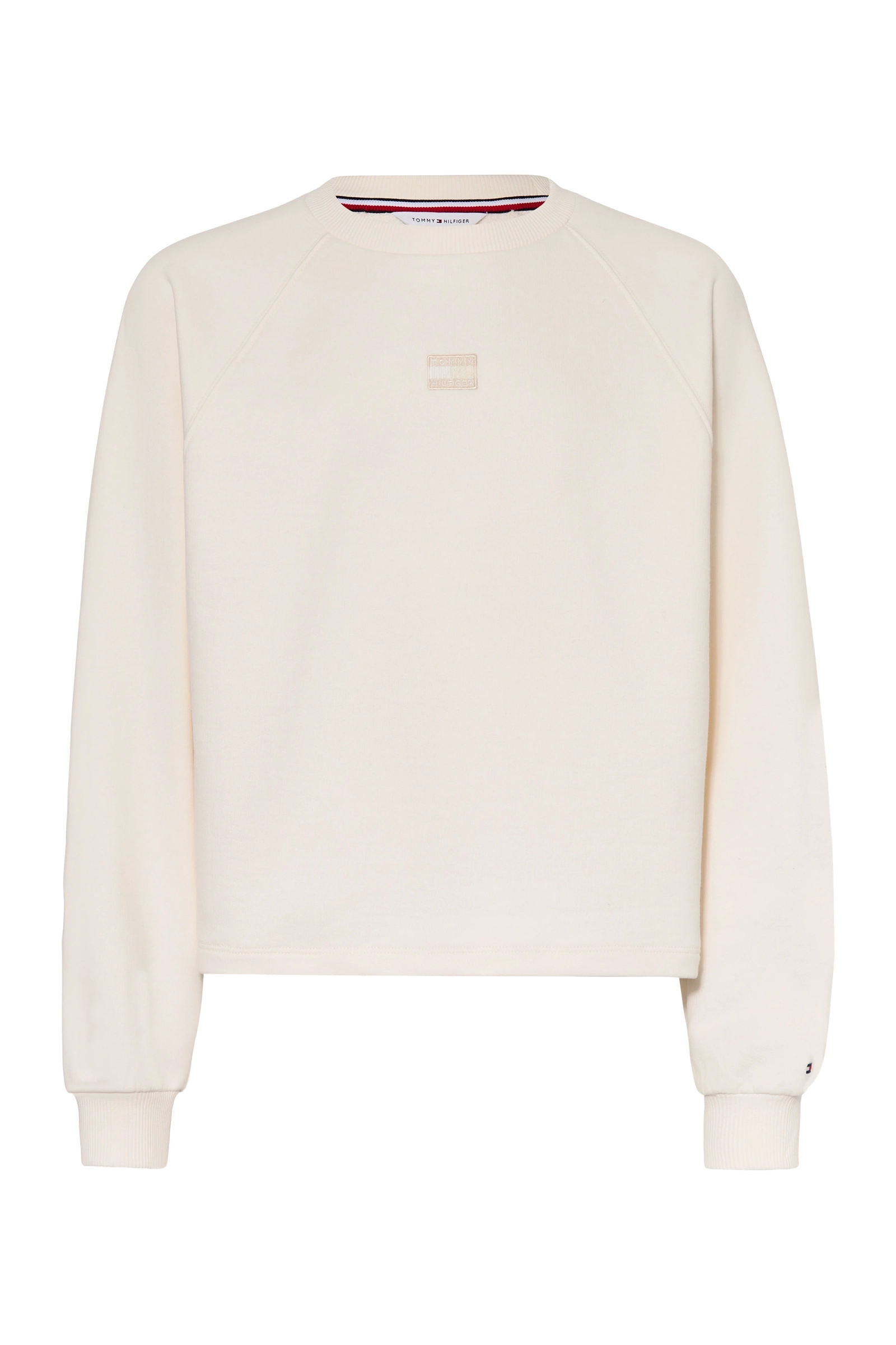 Meisjes sweater ecru