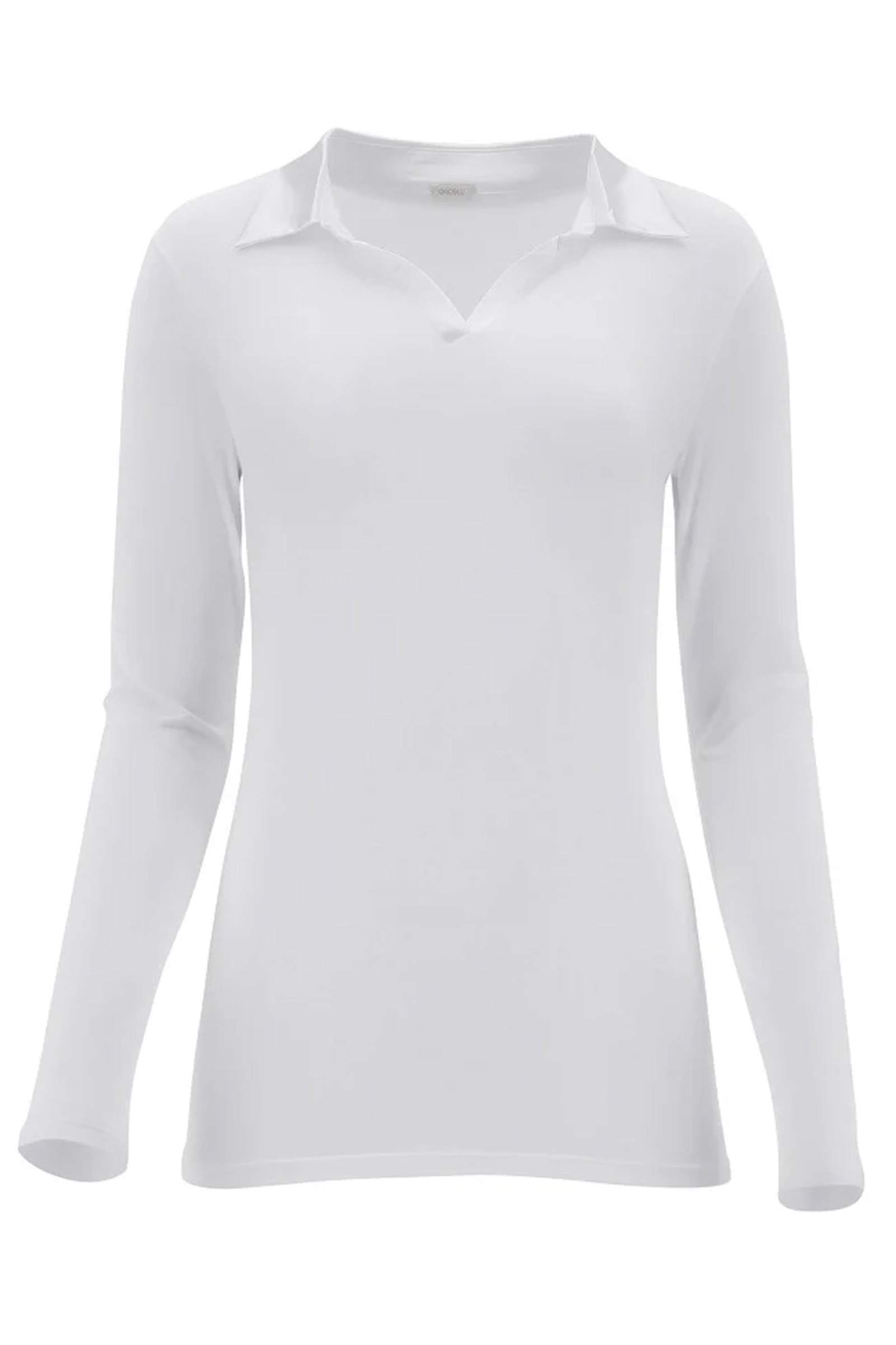 Lingerie dames t shirt lm wit