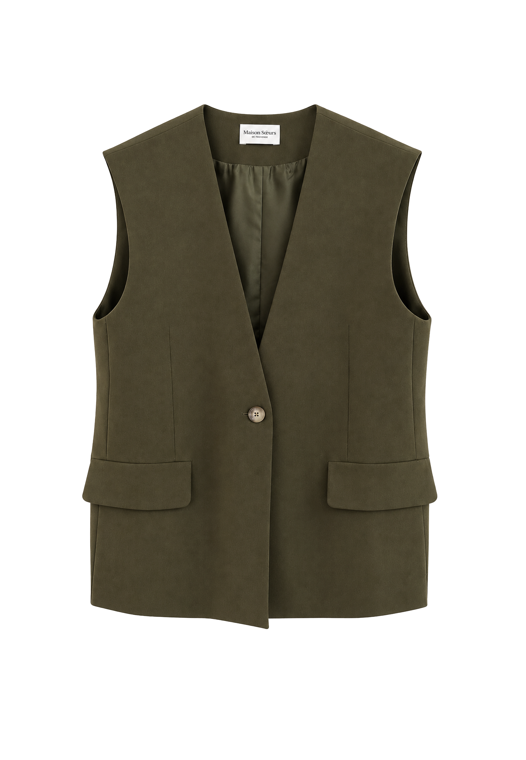 Nora Gilet Olive