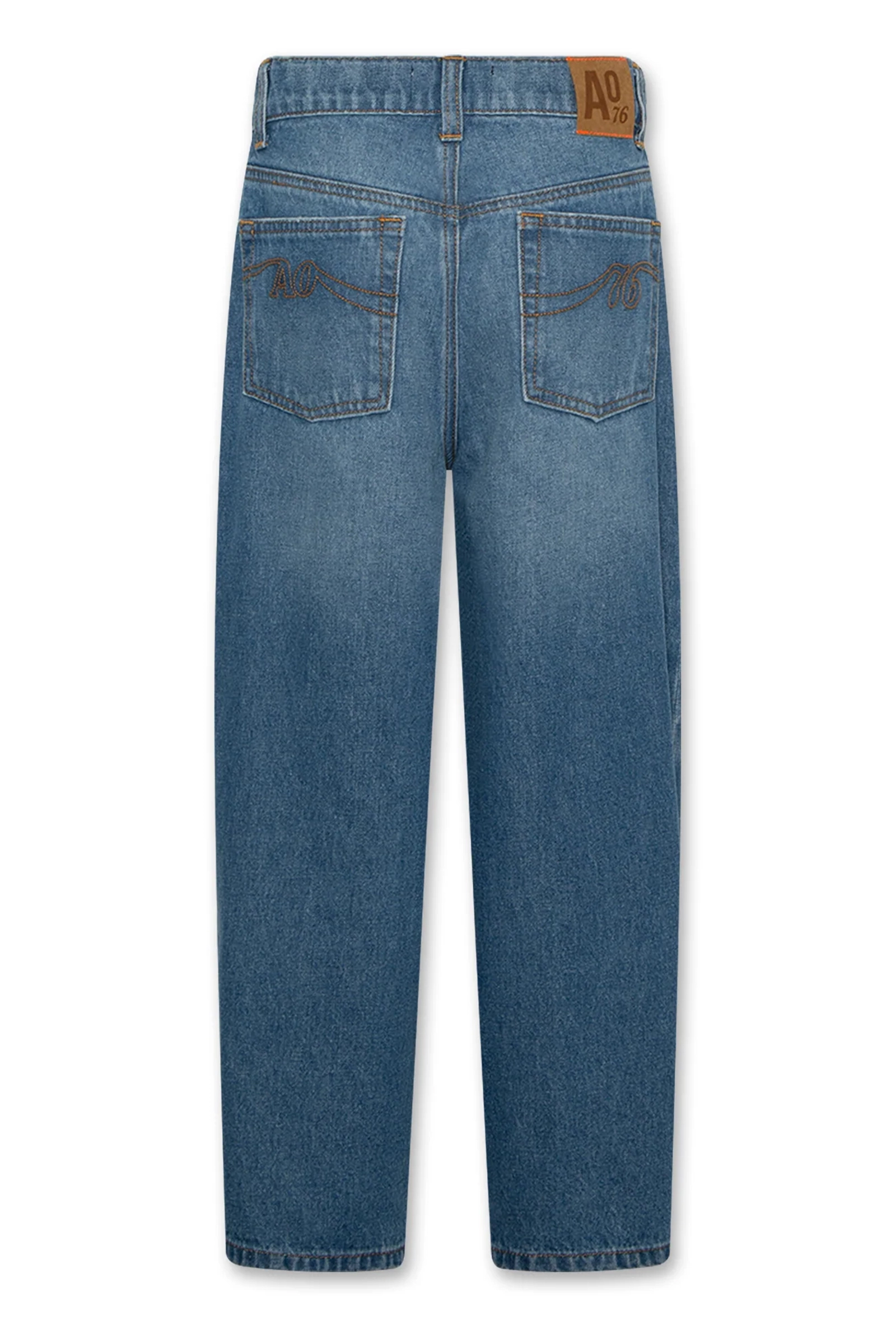 Meisjes jeans blauw