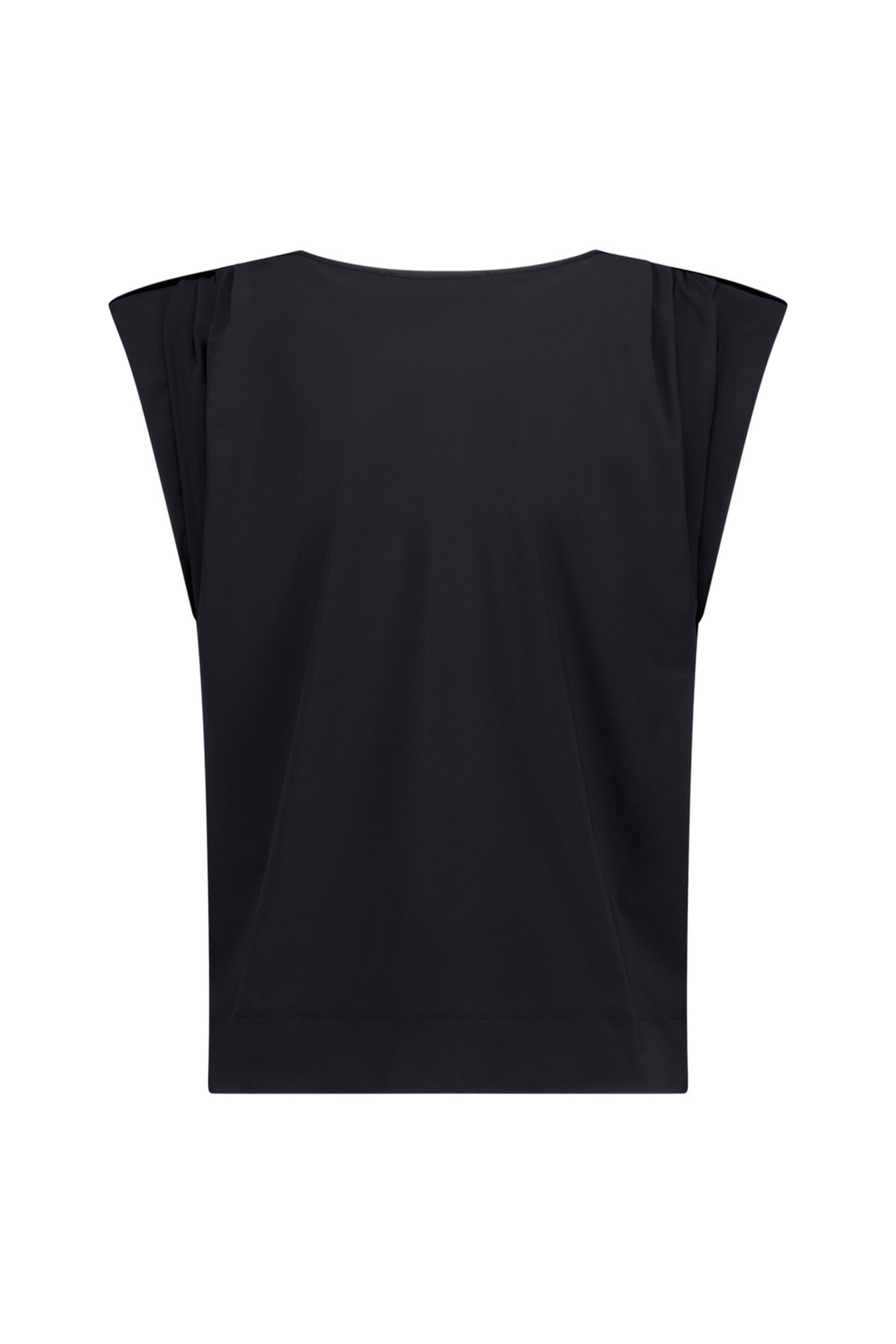 Dames top zwart