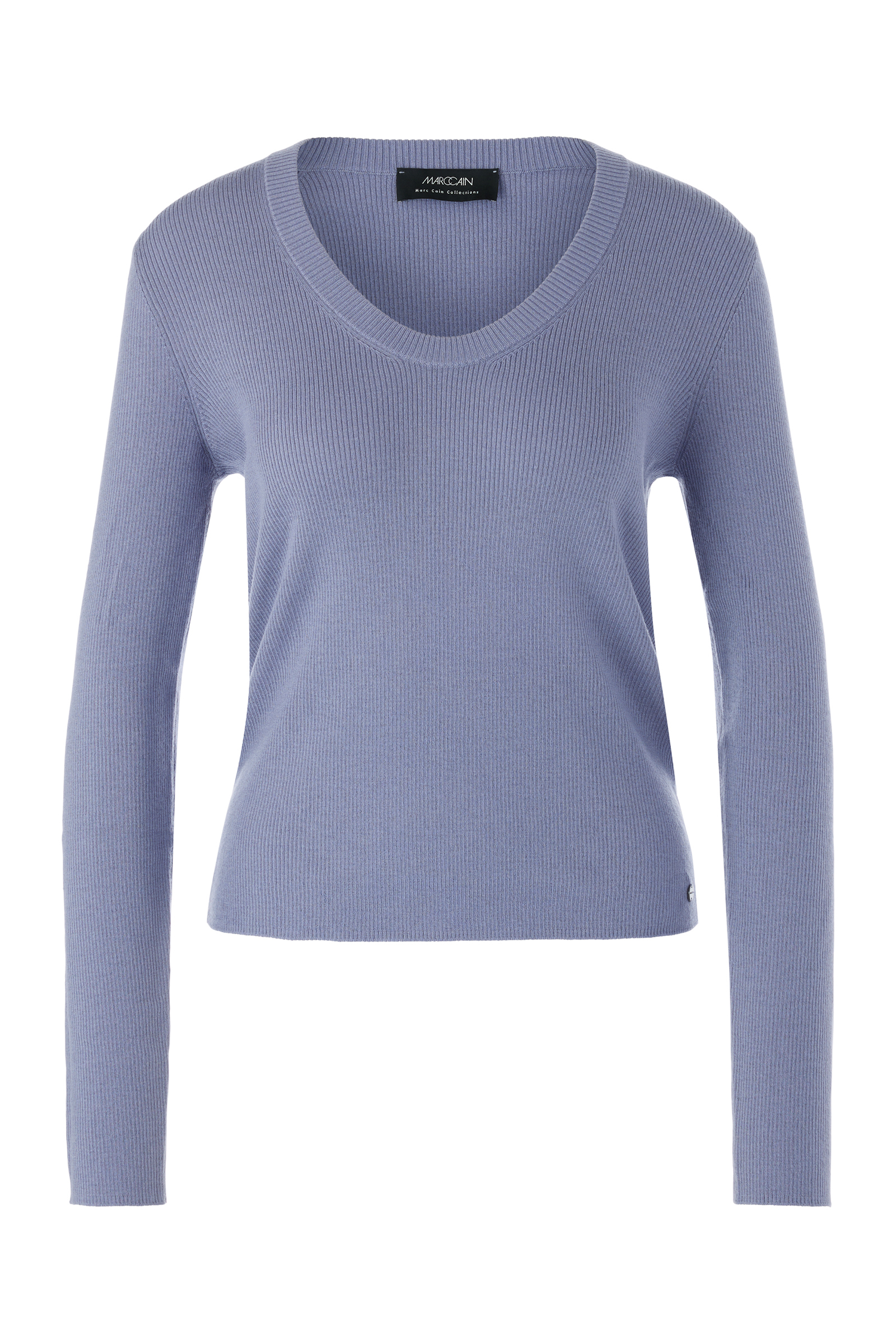 Dames twinset paars