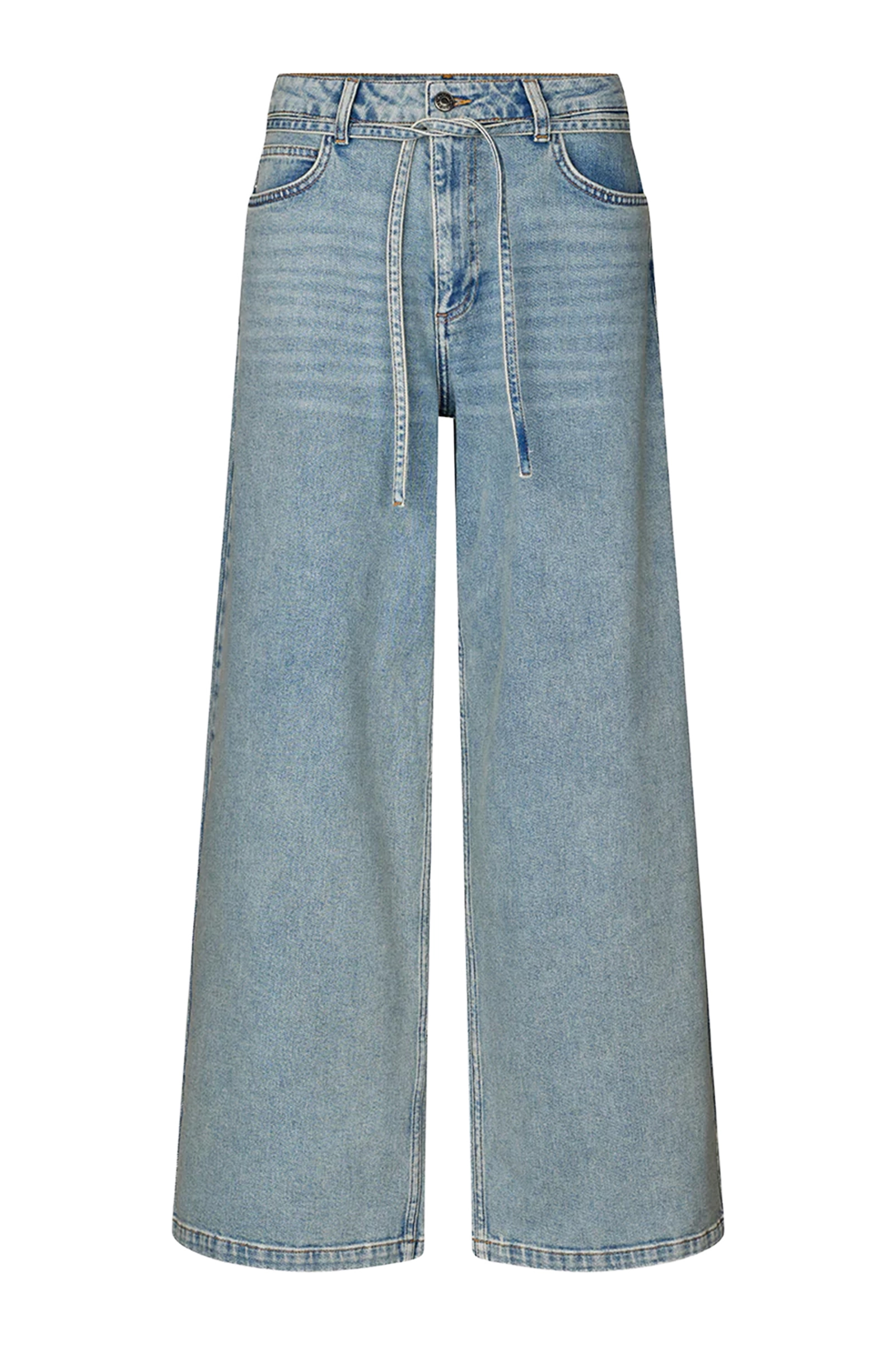 Dames jeans blauw