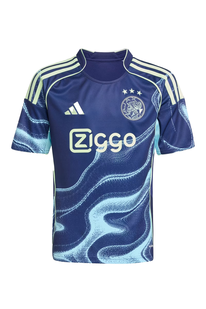 Voetbal heren club t-shirt paars