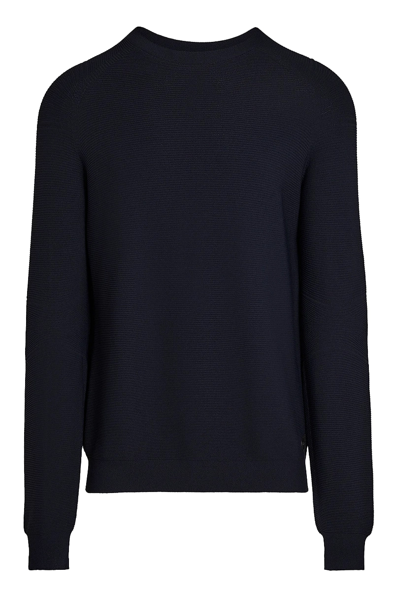 Heren trui blauw