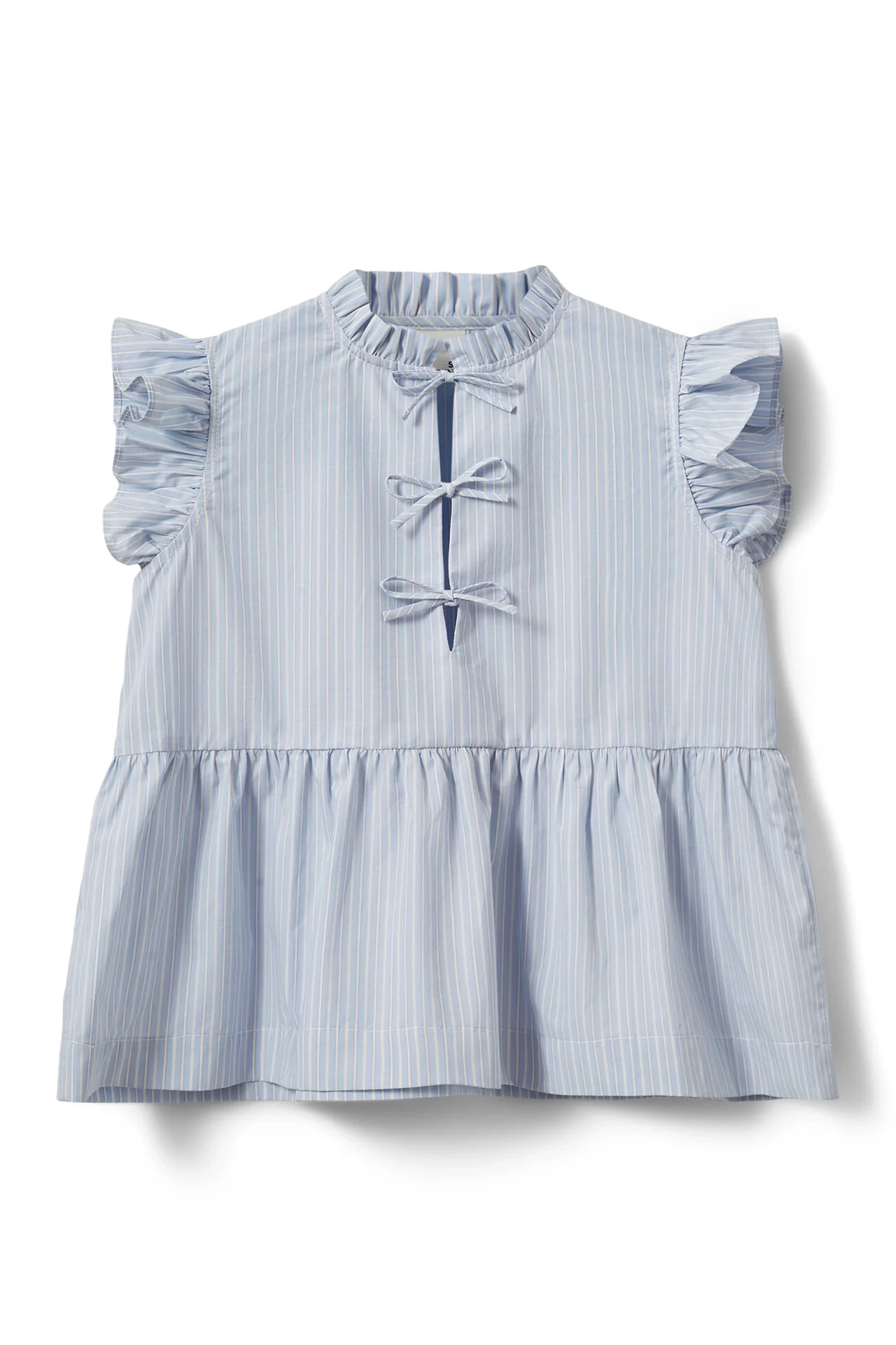 Meisjes top blauw