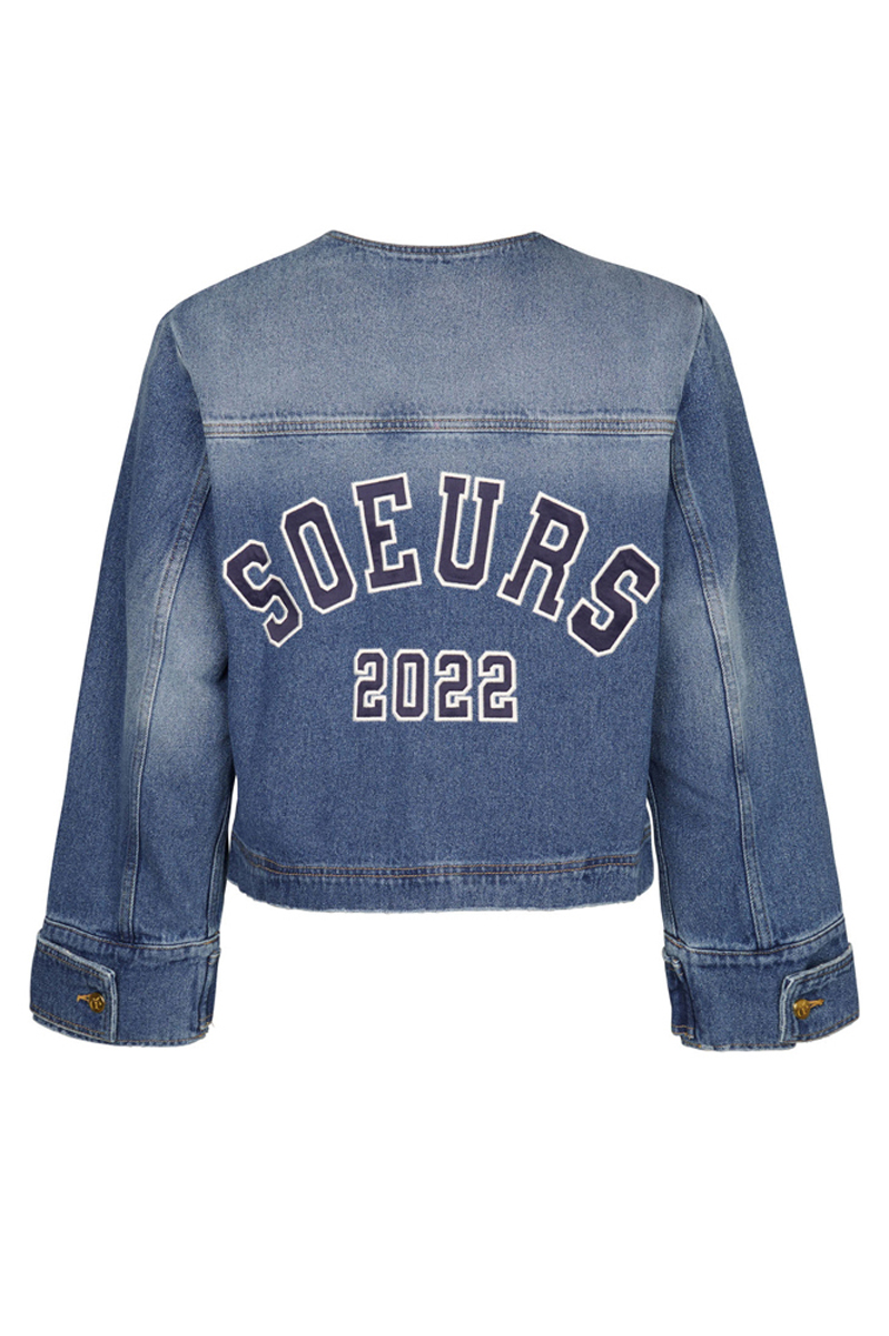 Soeurs de Provence Florine Jacket Blauw-1 3