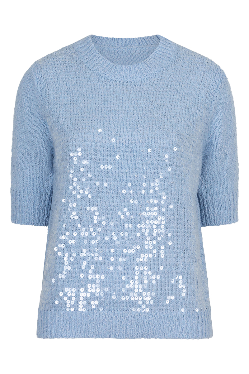 Dames trui blauw
