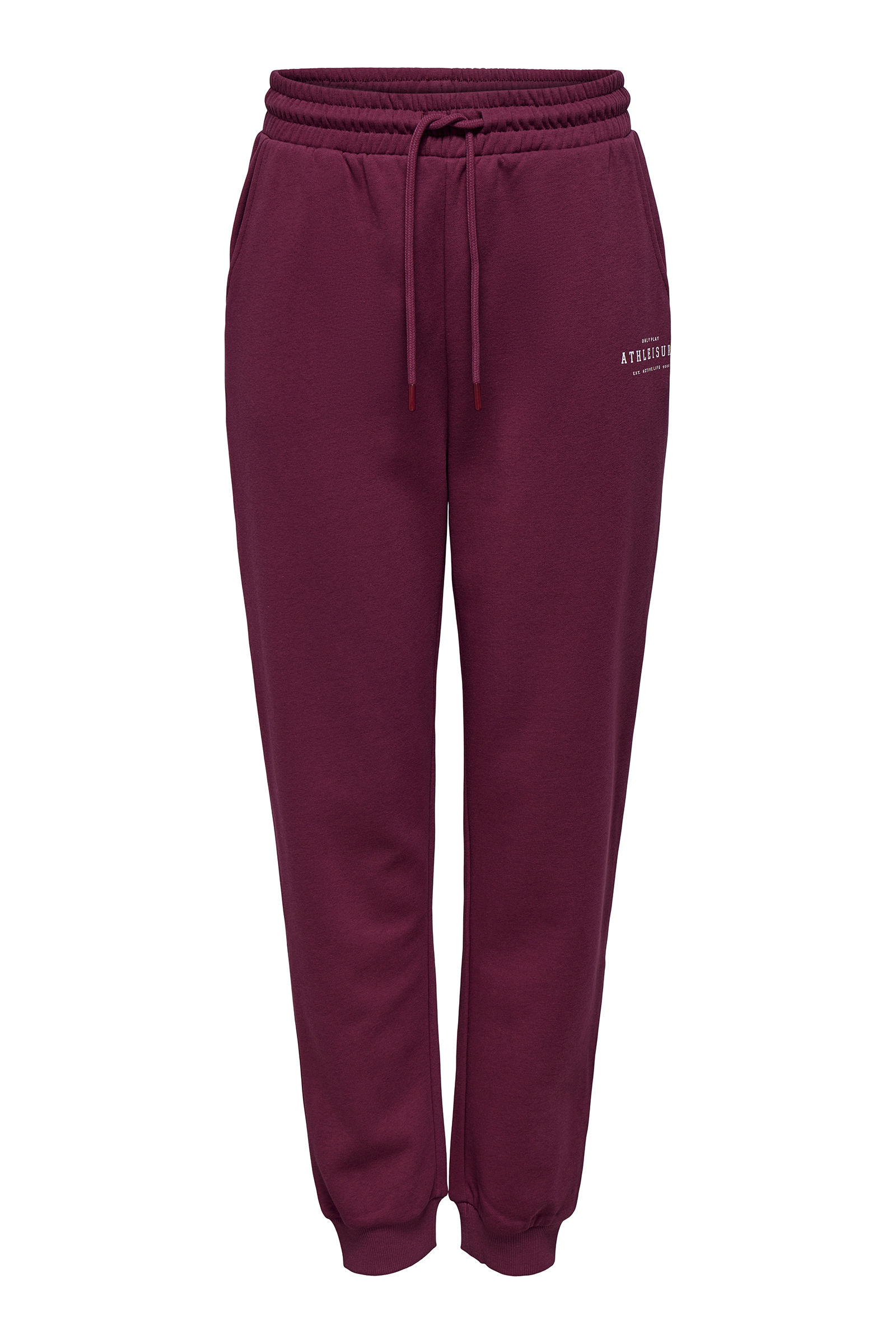 Dames legging paars
